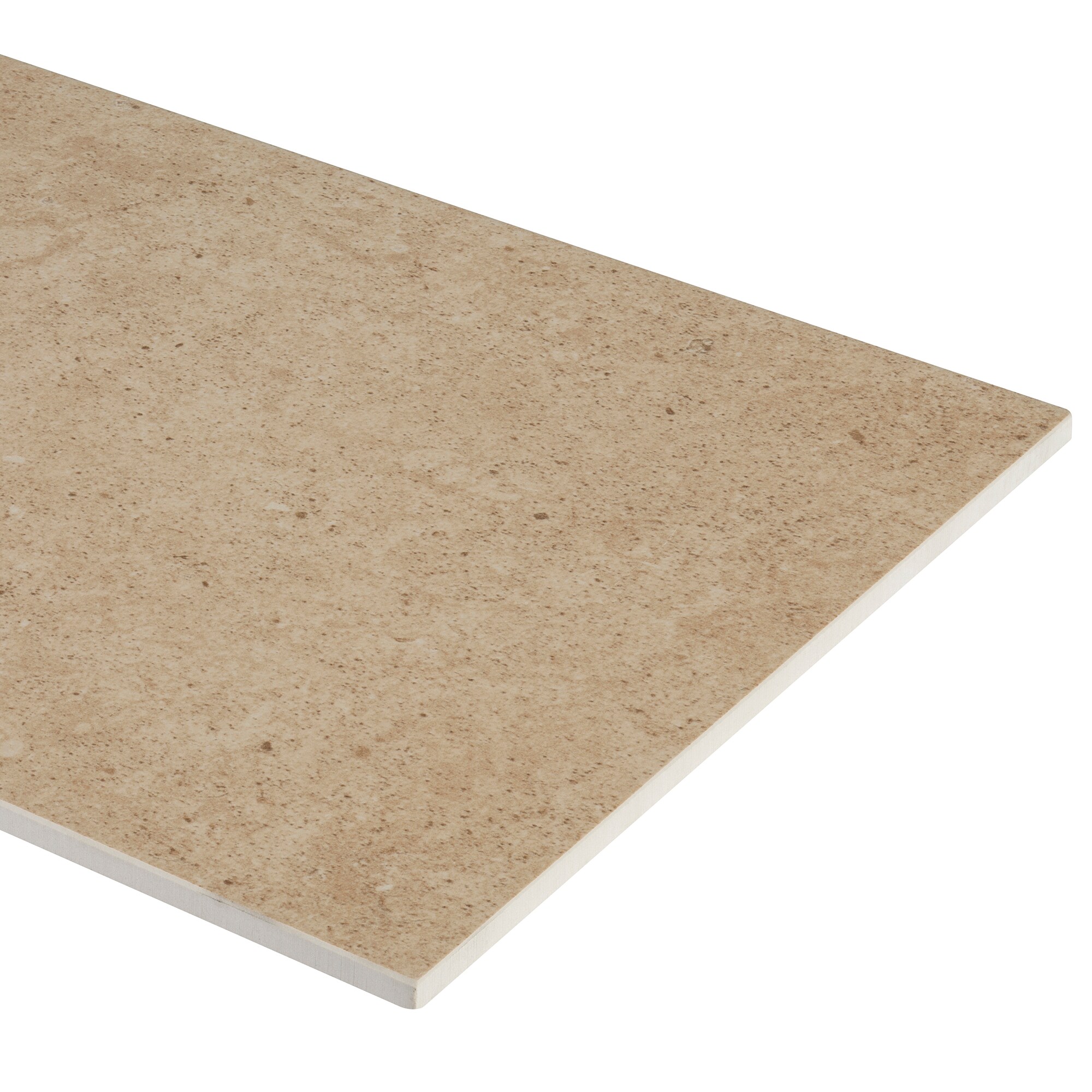 Crossville ChromaCode 12-Pack Sand 6-in x 24-in Matte Porcelain Stone Look Floor and Wall Tile