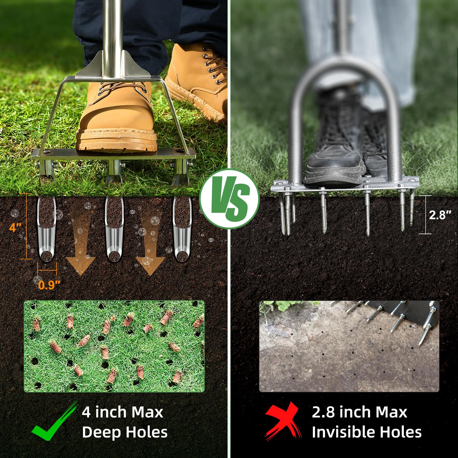 Misopily LMS0327S30 Spiker-Aerator - View #3