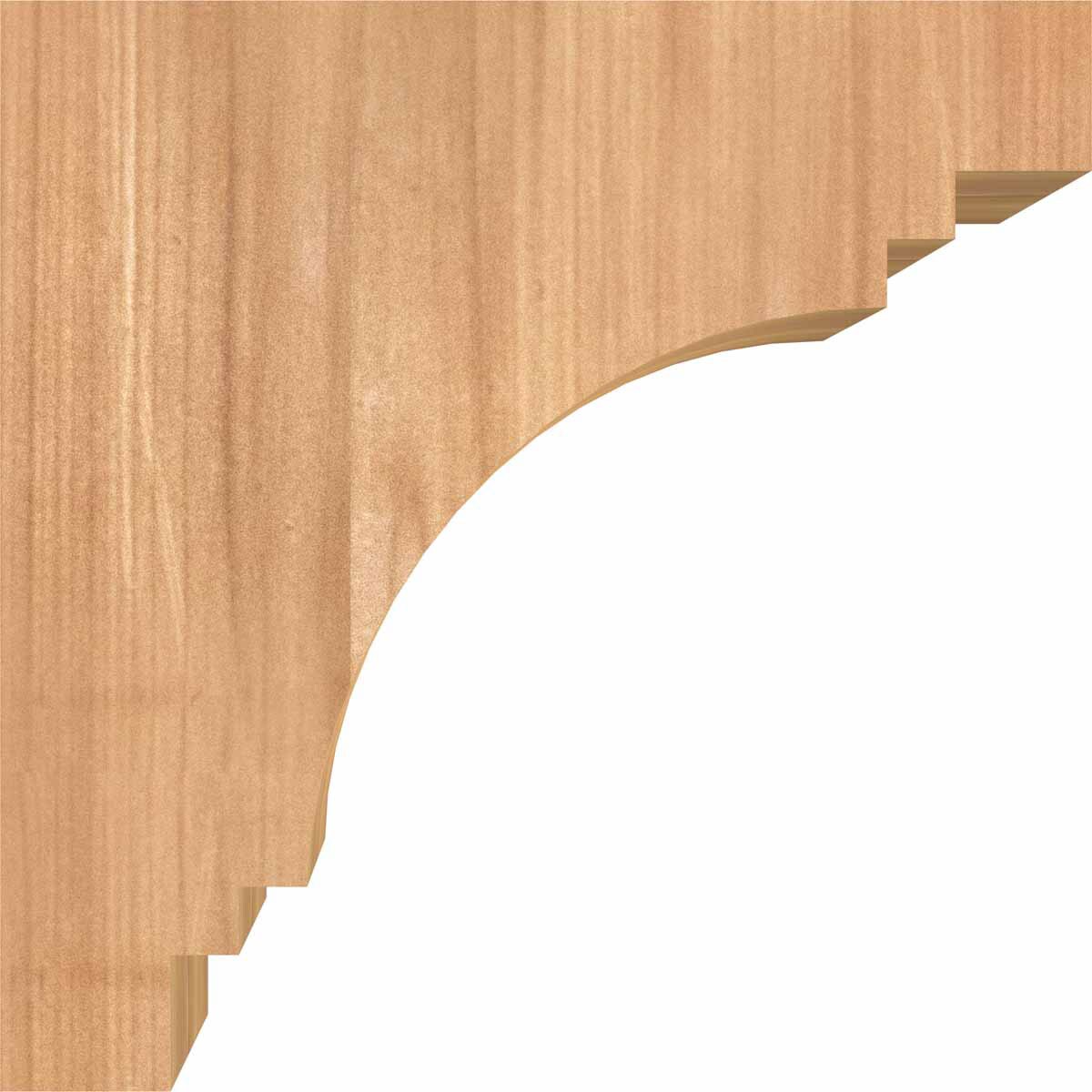 Ekena Millwork COR06X06X06PEC00SWR corbels - View #3