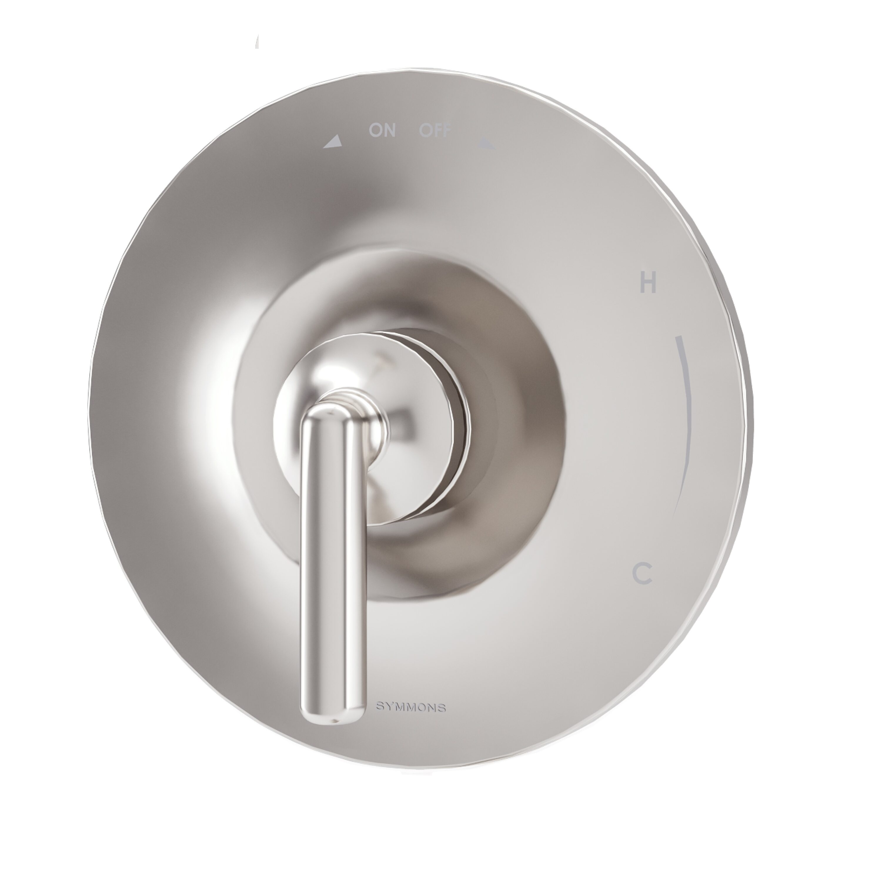 Symmons 5990STNTRM Birch Satin Nickel 1 -Handle Lever Shower Faucet Handle