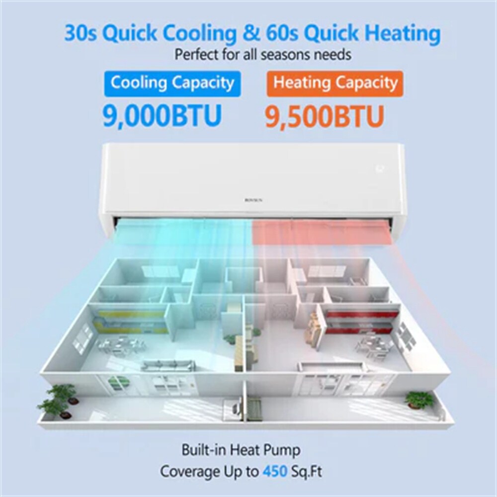 Winado LO1G46000642+643 Ductless-Mini-Splits - View #3
