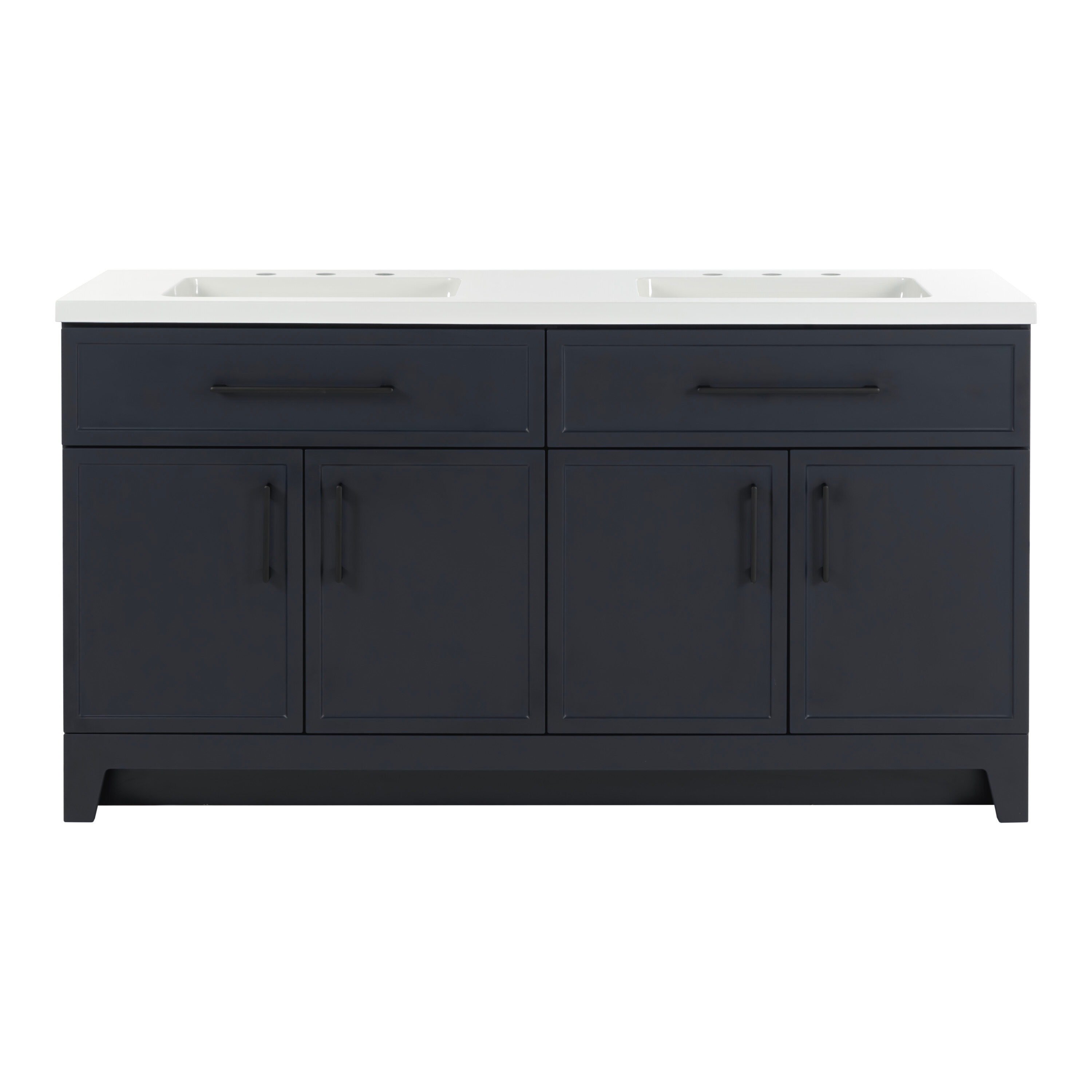 Style Selections LW24W60P2-DB Bath-Vanity-Combo - View #7
