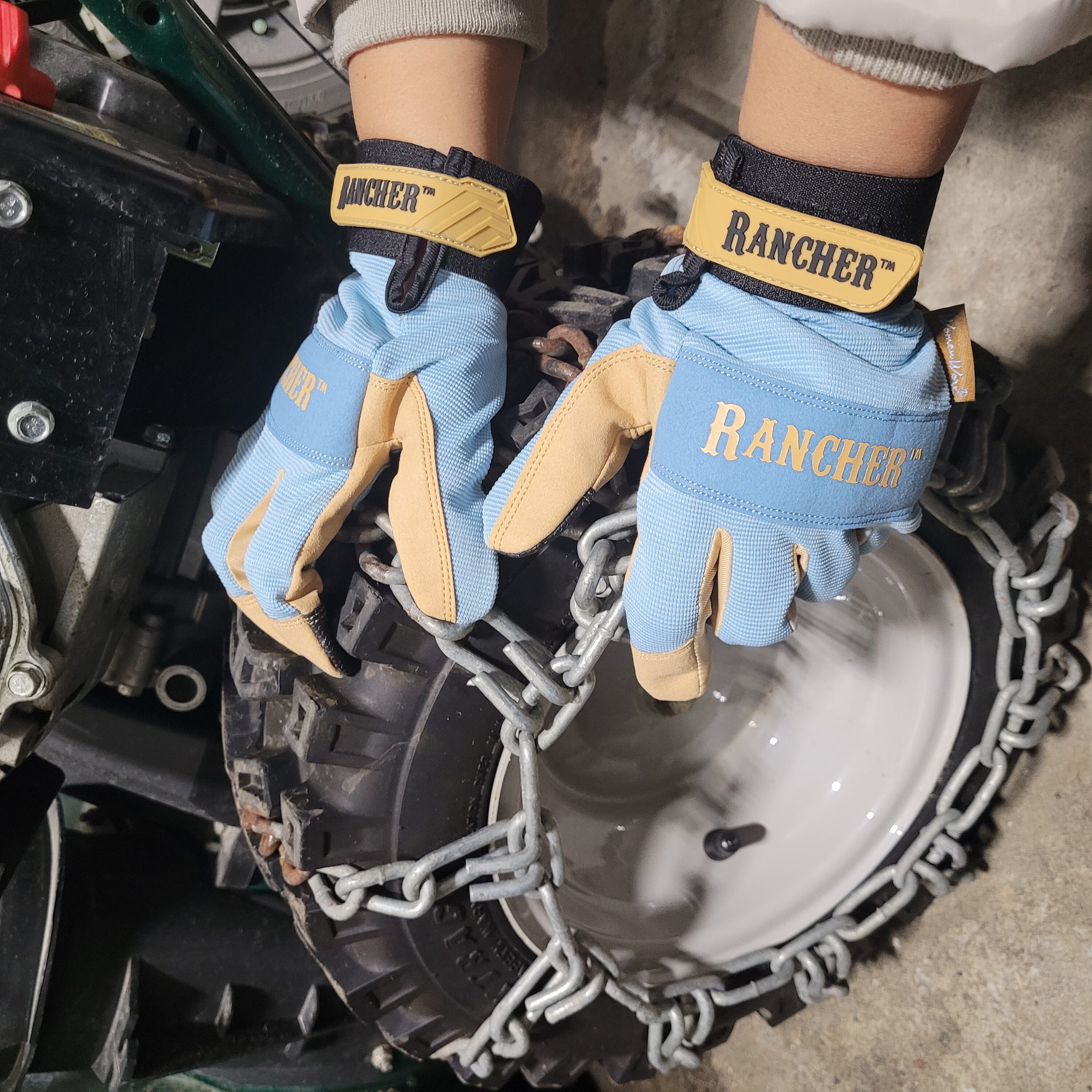 WomenWorx USHG-2060M Work-Gloves - View #4