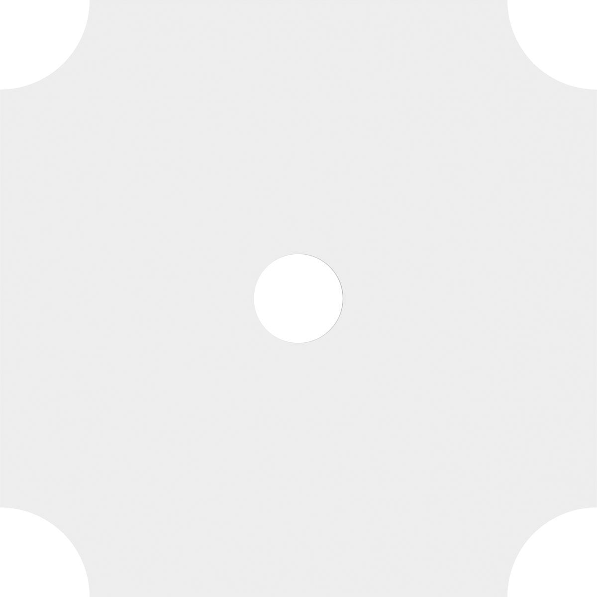 Ekena Millwork CMP20LE-03000 Ceiling-Medallions - View #4