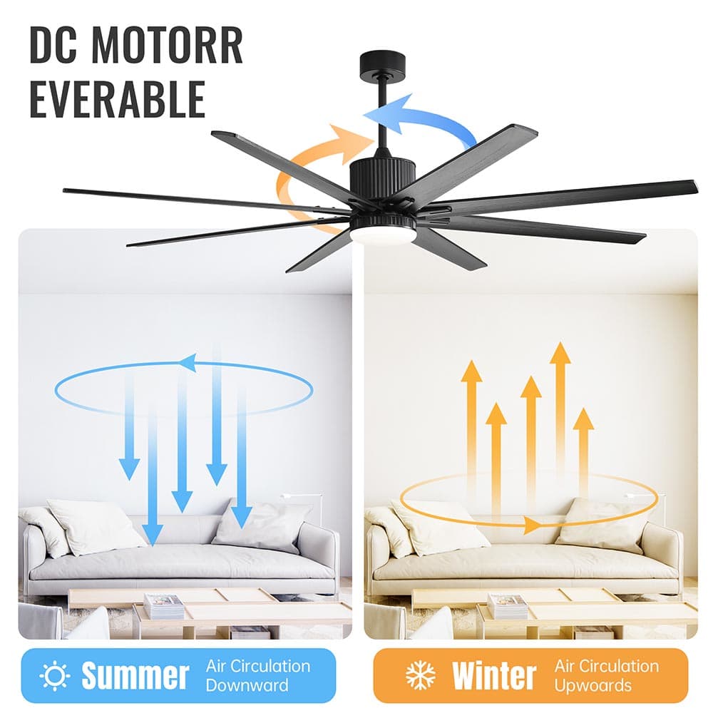 JUJABU FAN-8 Ceiling-Fans - View #5
