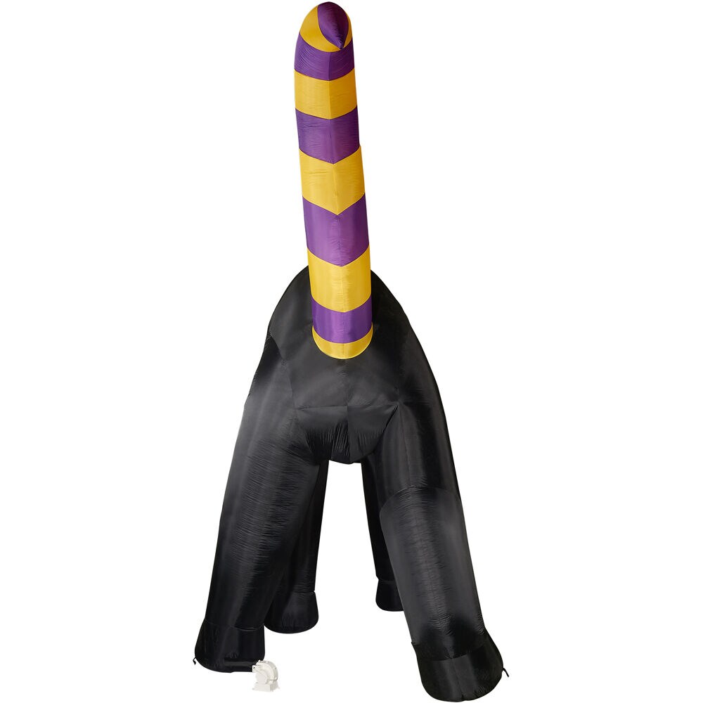 Haunted Hill Farm HIBCAT201-L Outdoor-Halloween-Decor - View #11
