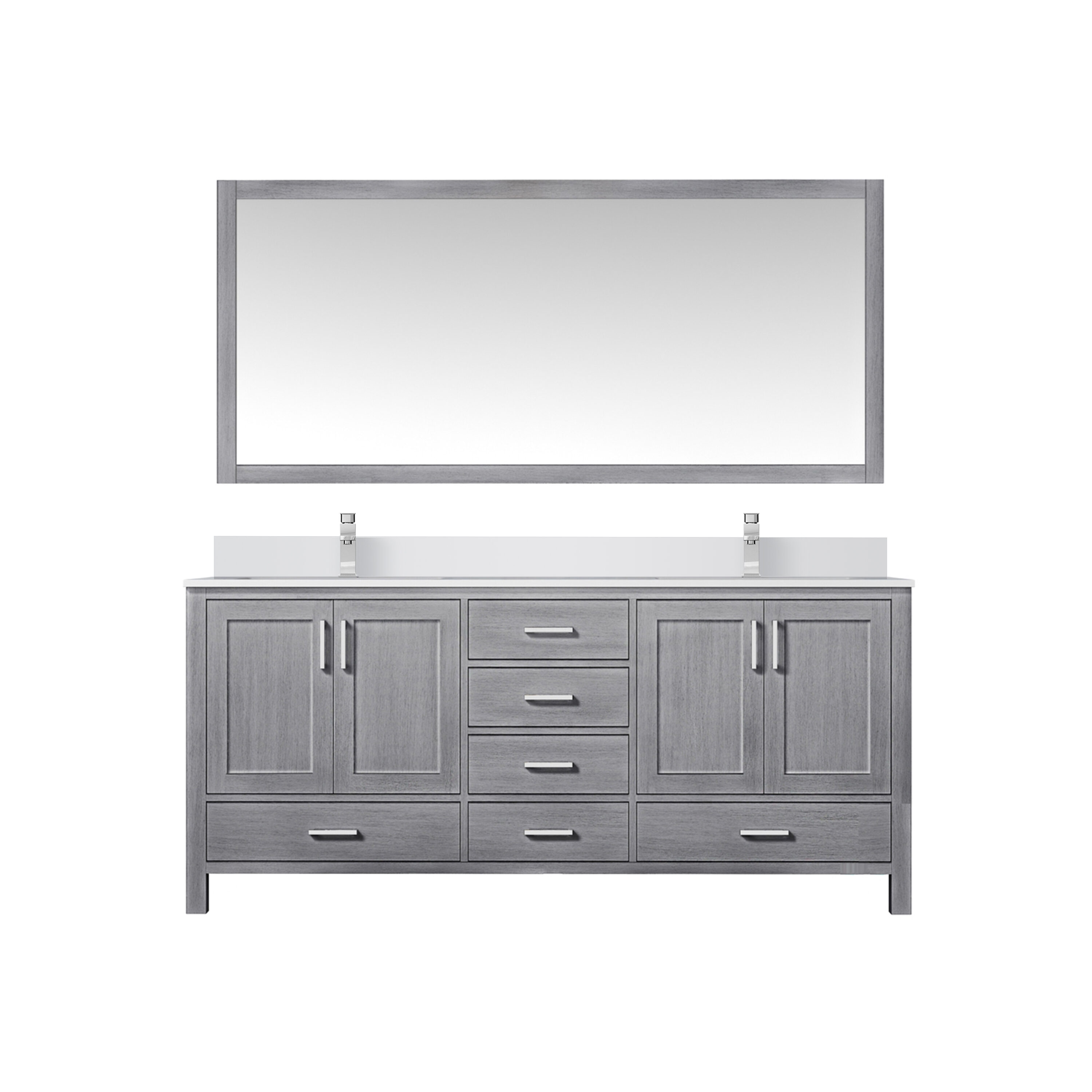 Lexora LVJ72DD311 Bath-Vanity-Combo - View #2