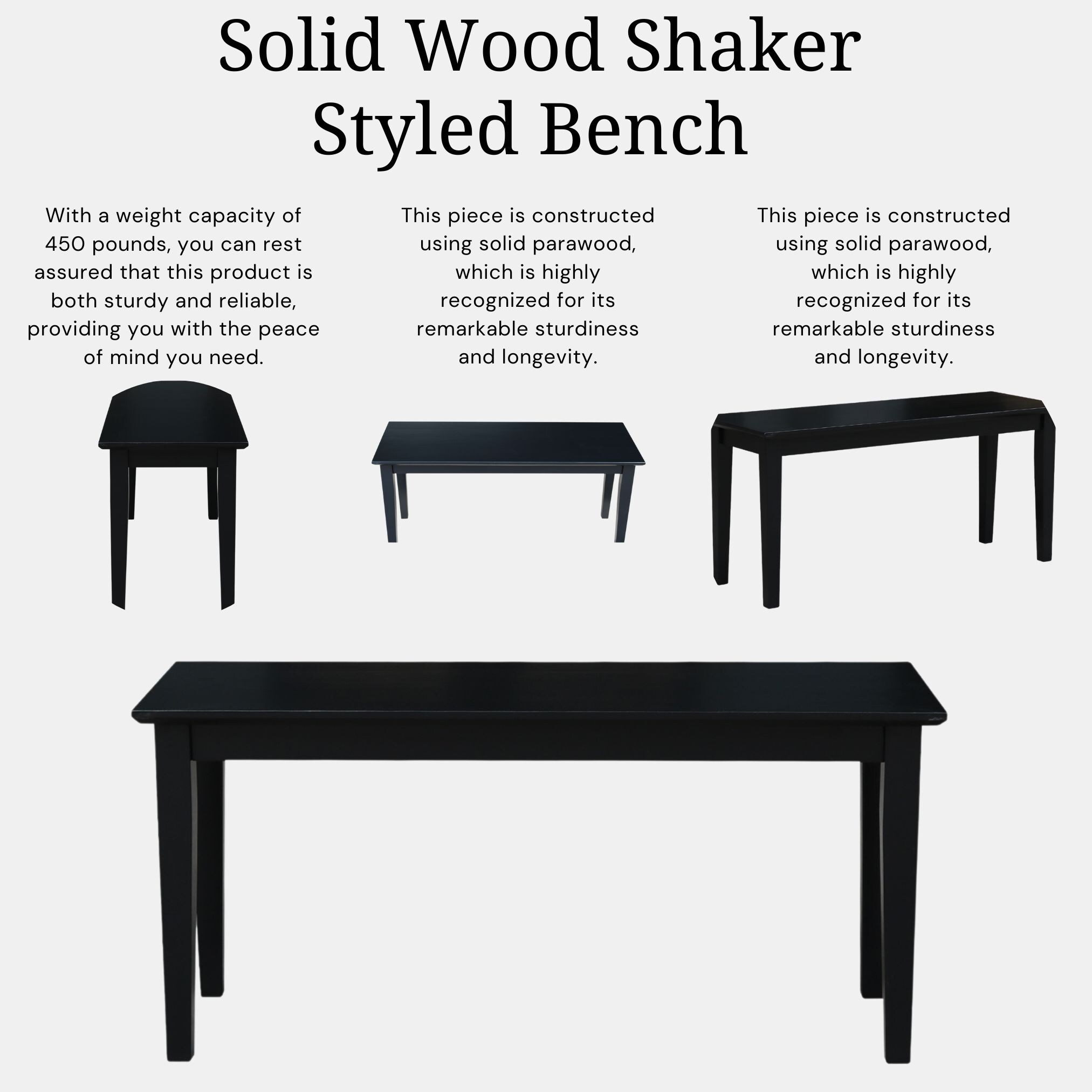 International Concepts BE46-39 bench - View #10