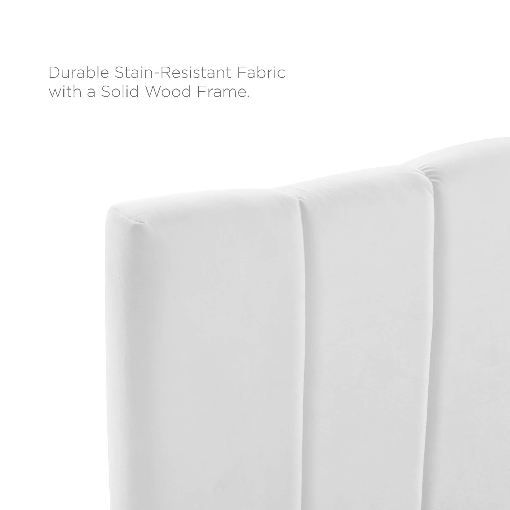 Modway MOD-6182-WHI Upholstered-Headboards - View #2