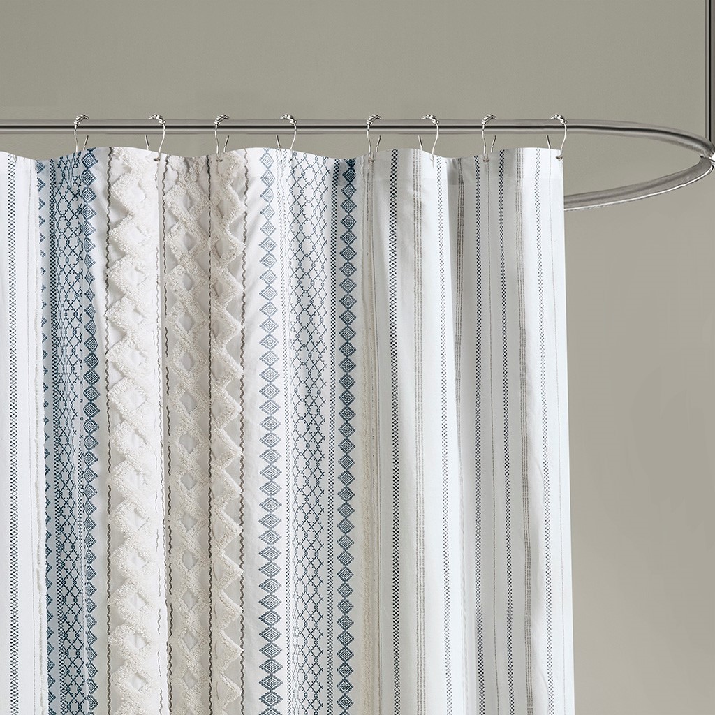 Gracie Mills GRACE-9131-07II Shower-Curtains-Liners - View #2
