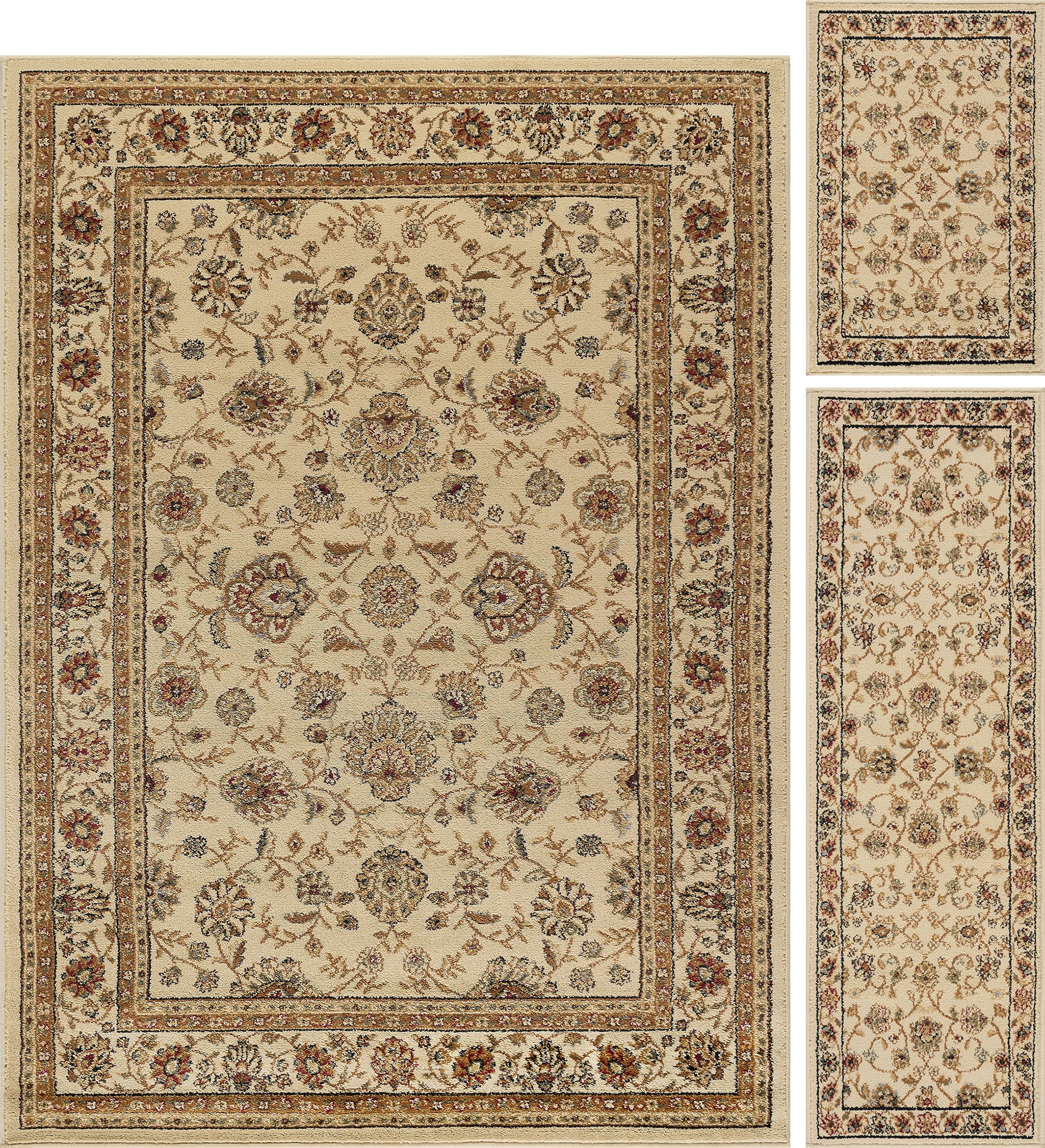 Tayse ELG5142 SET3 rugs - View #5