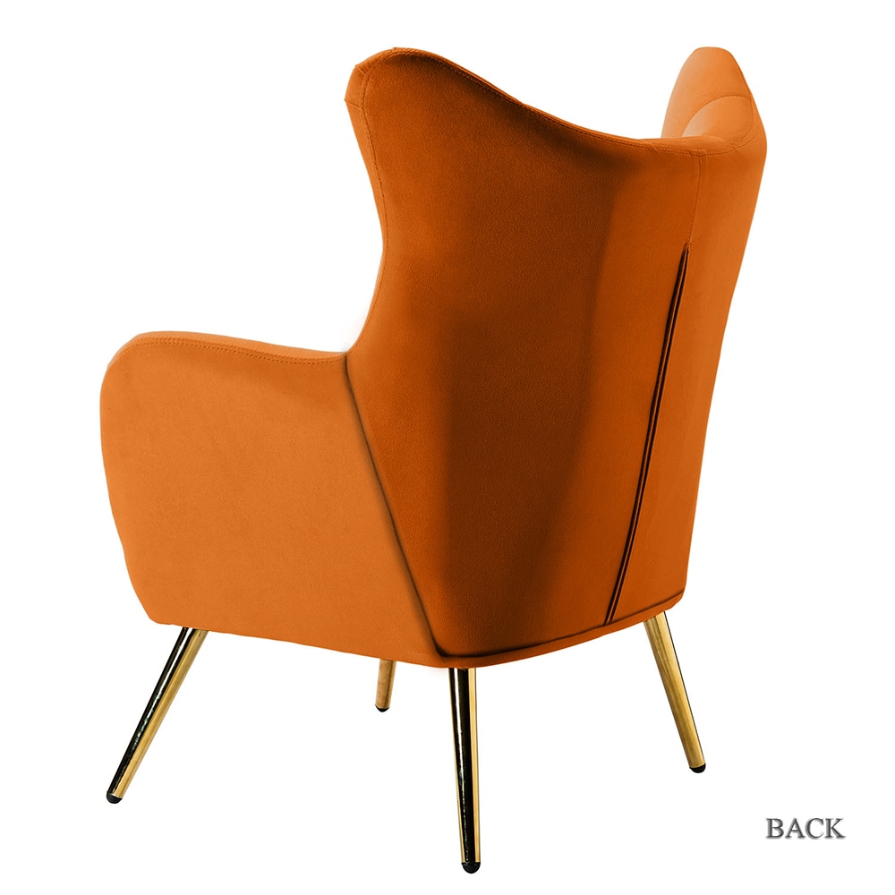 14 Karat Home CHDT0103-ORANGE chairs - View #2