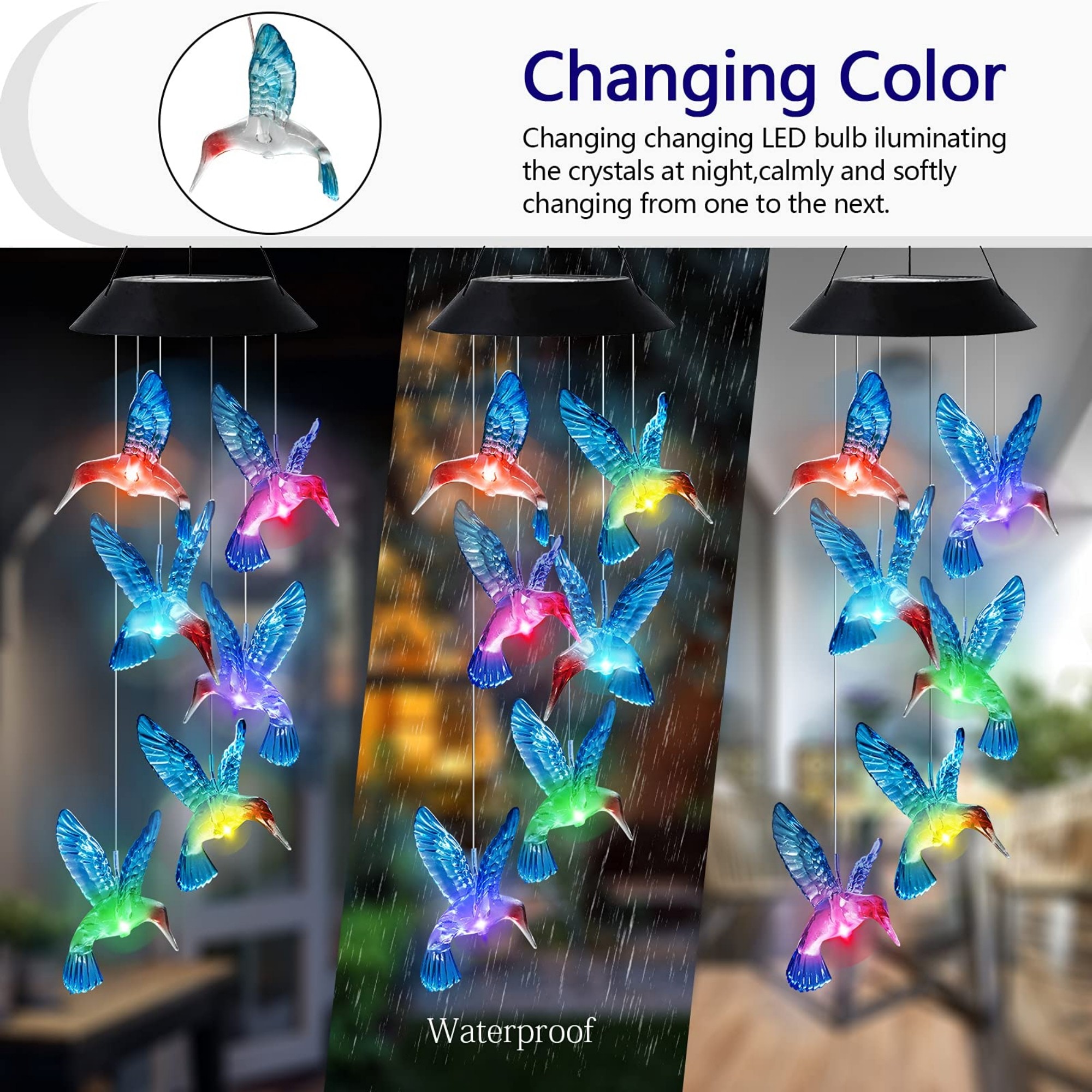 Numhew NHDREW43002 Wind-Chimes - View #3