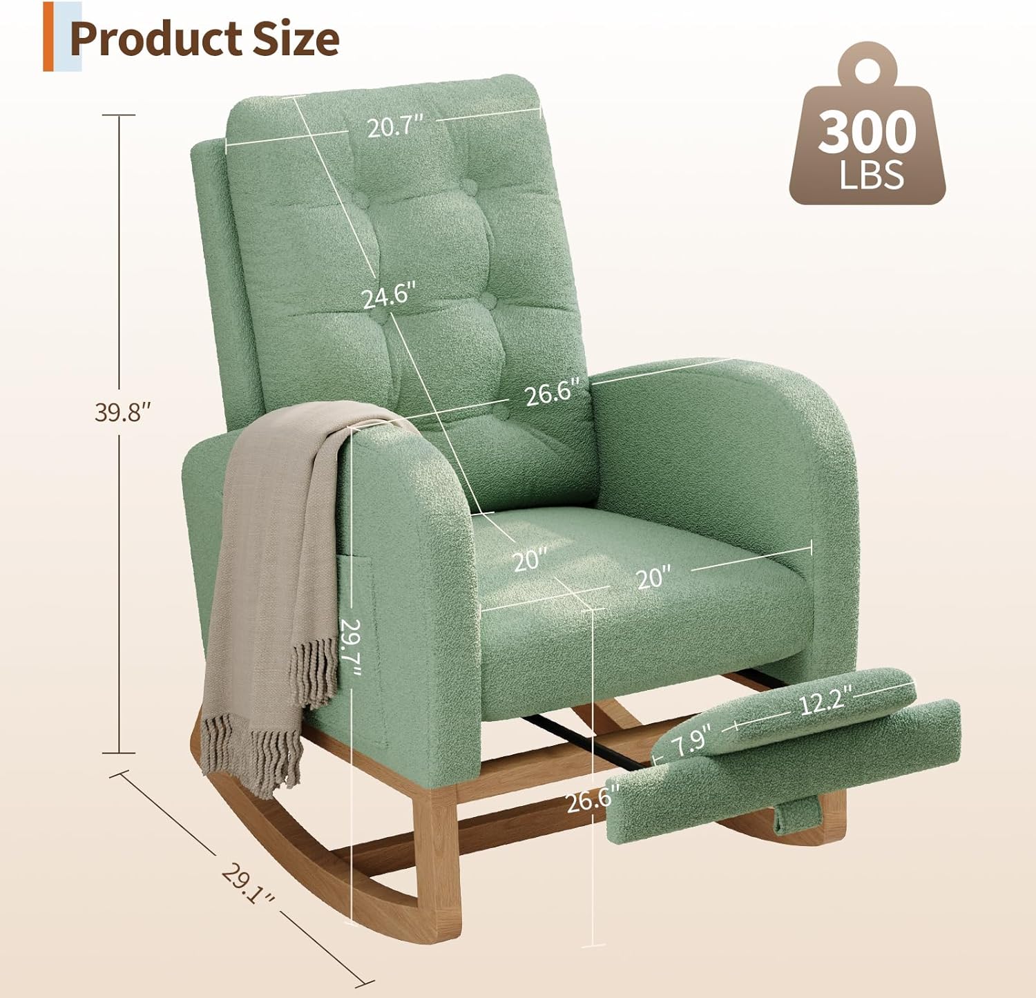 Garvee OYF-PHK-36UGSP4F Chaises-Settees - View #3