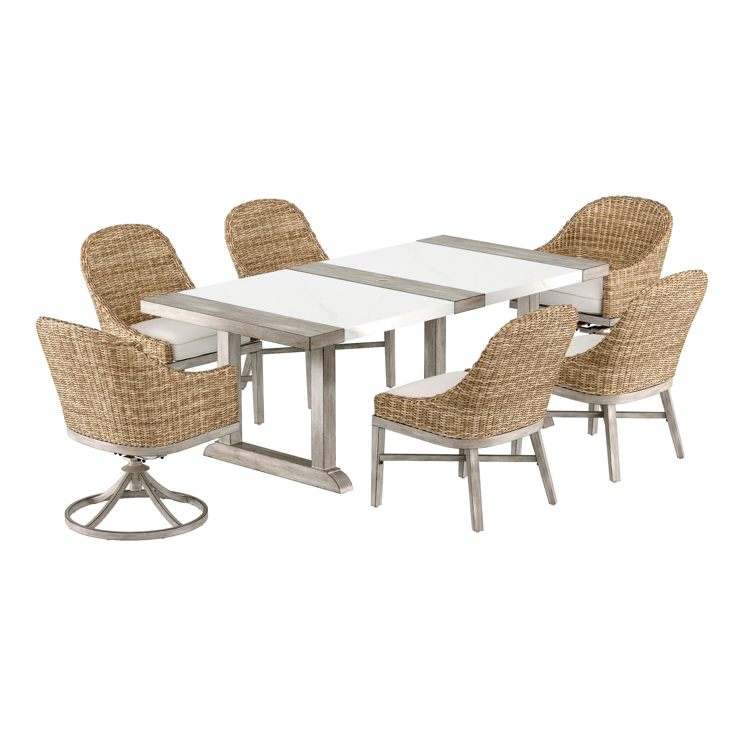 allen + roth FTA71033 Patio-Tables - View #11