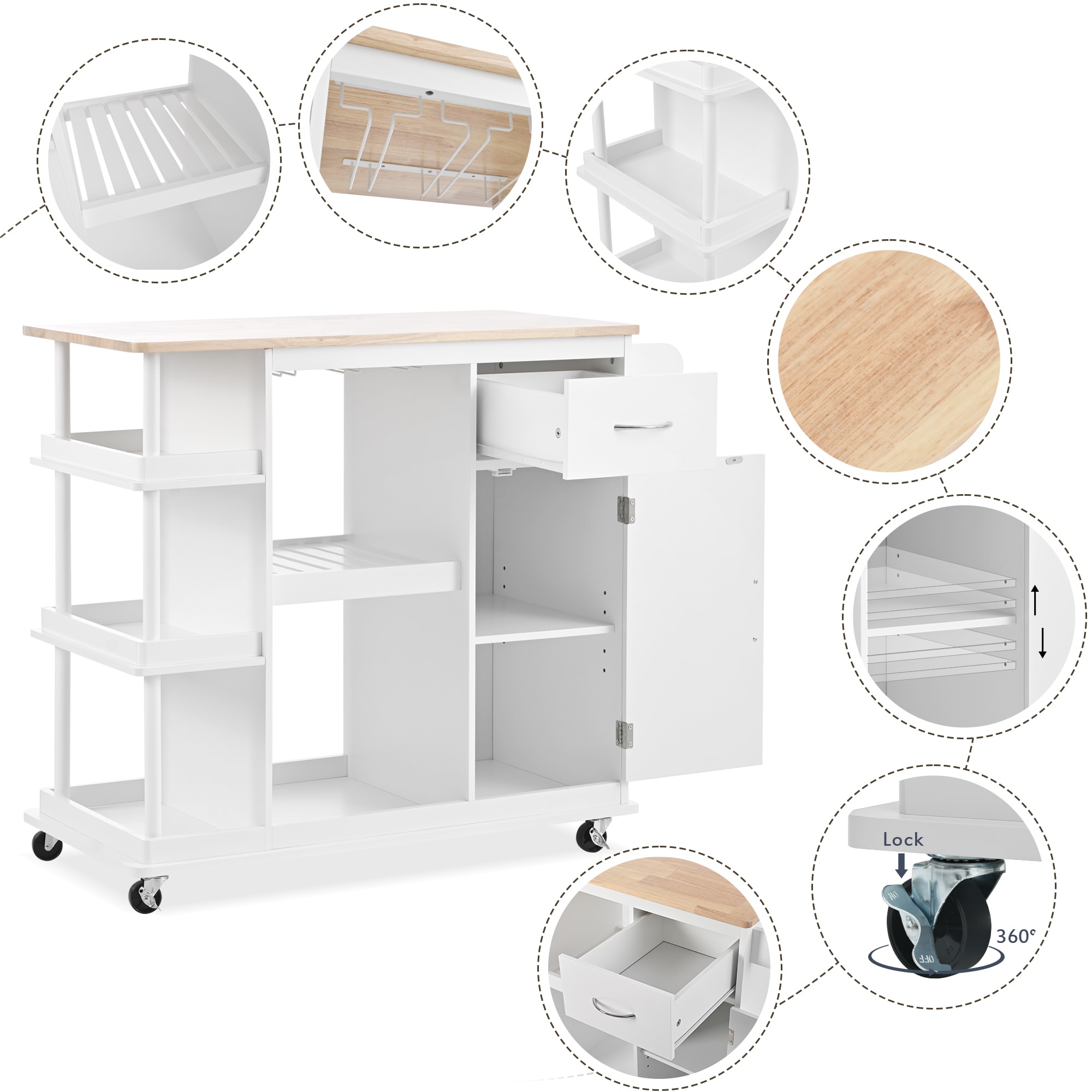Miki Shinly KK-4AAW-03QI Kitchen-Furniture - View #2