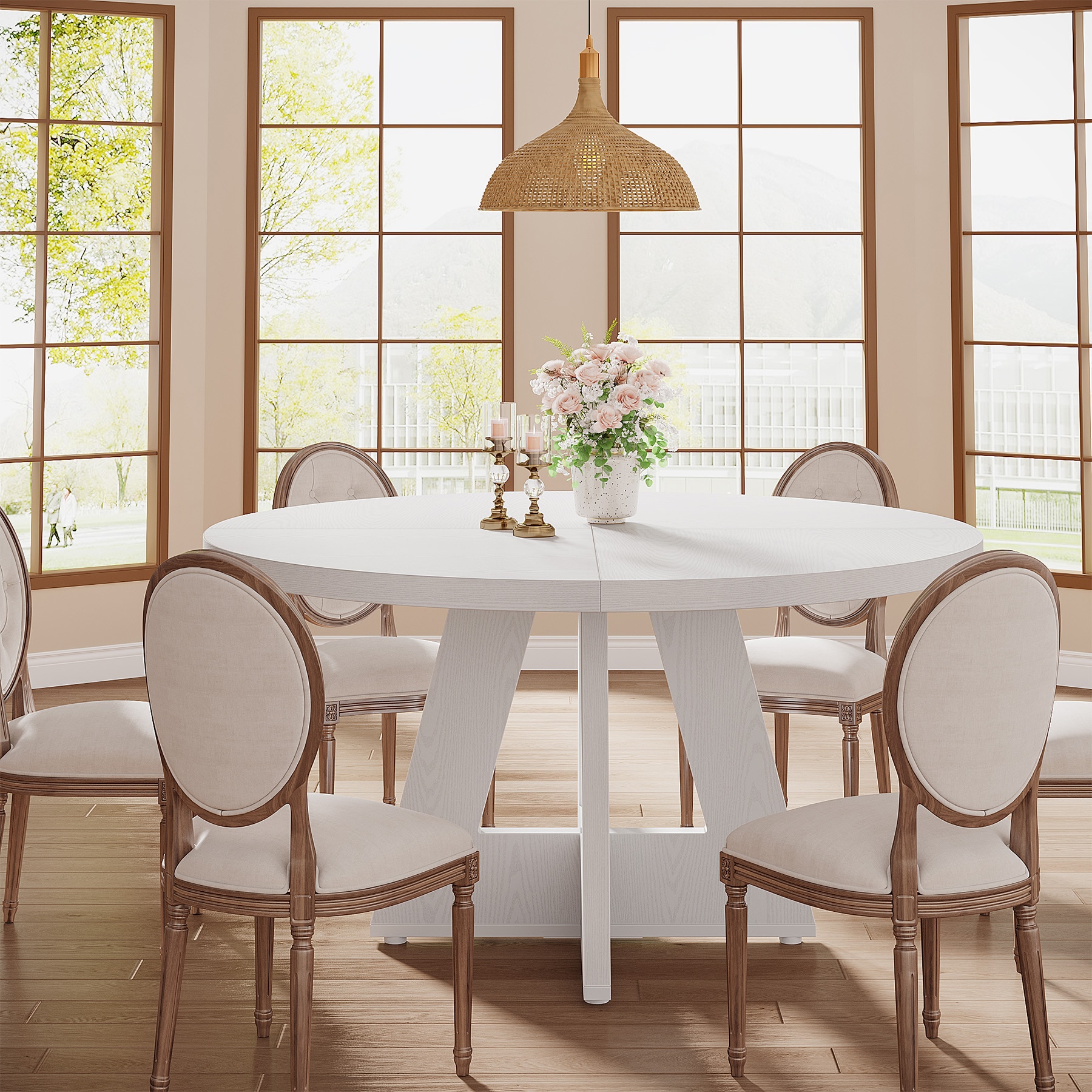 Fnova LWTJ-XK00693X Dining-Tables - View #2