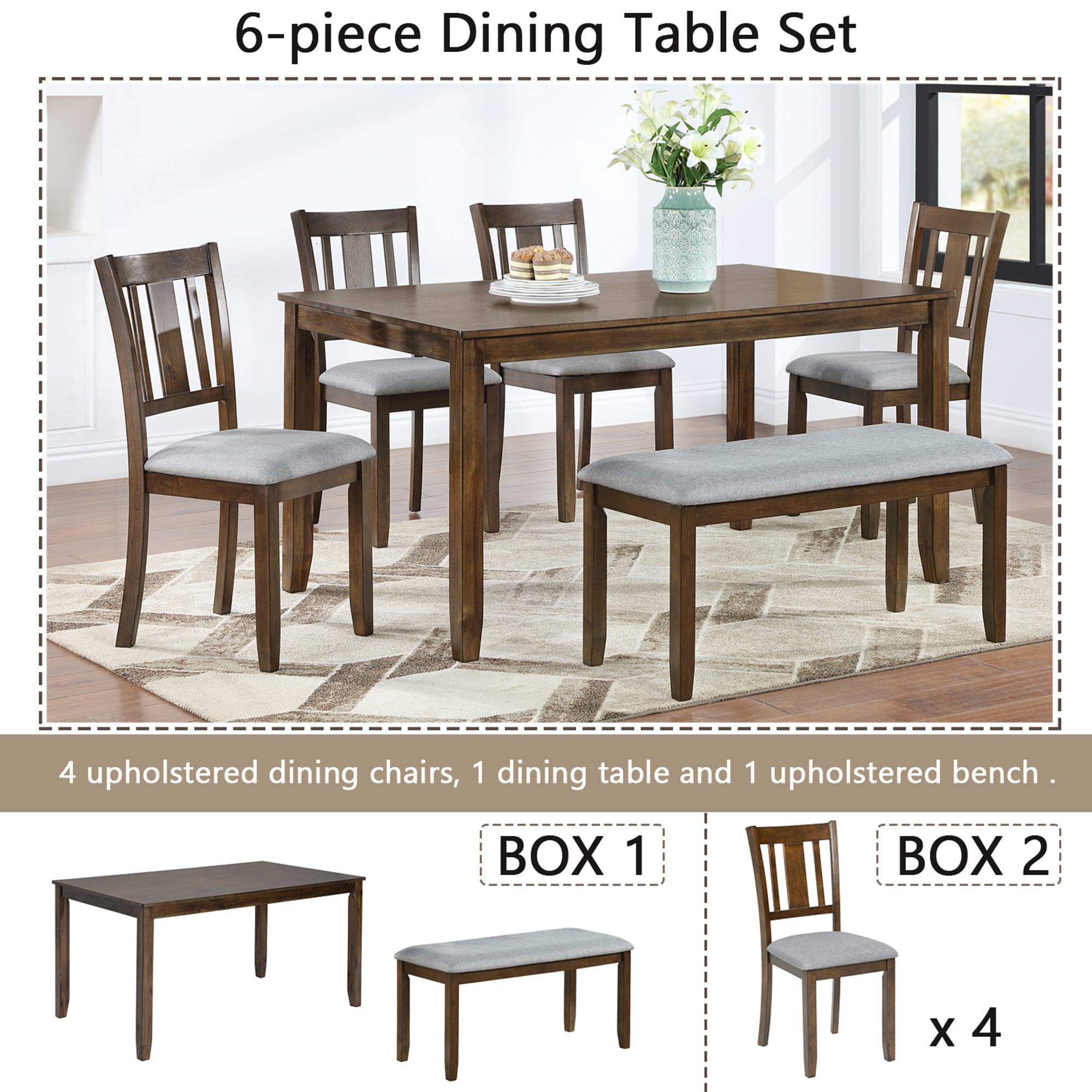 Bybafun YA0100310 Dining-Sets - View #8