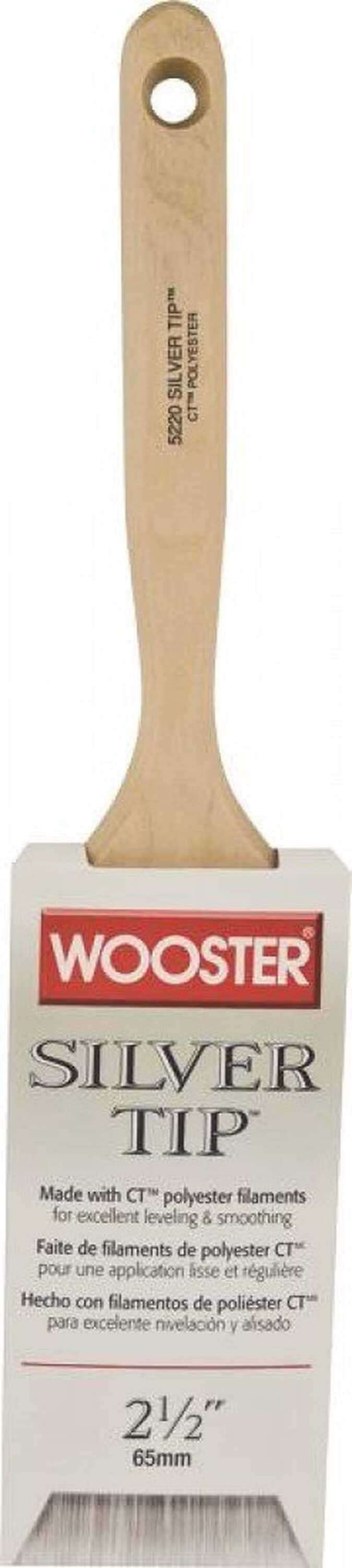 Wooster  Silver ip 2.5 Flat Sash Brush 5220-2 1/2