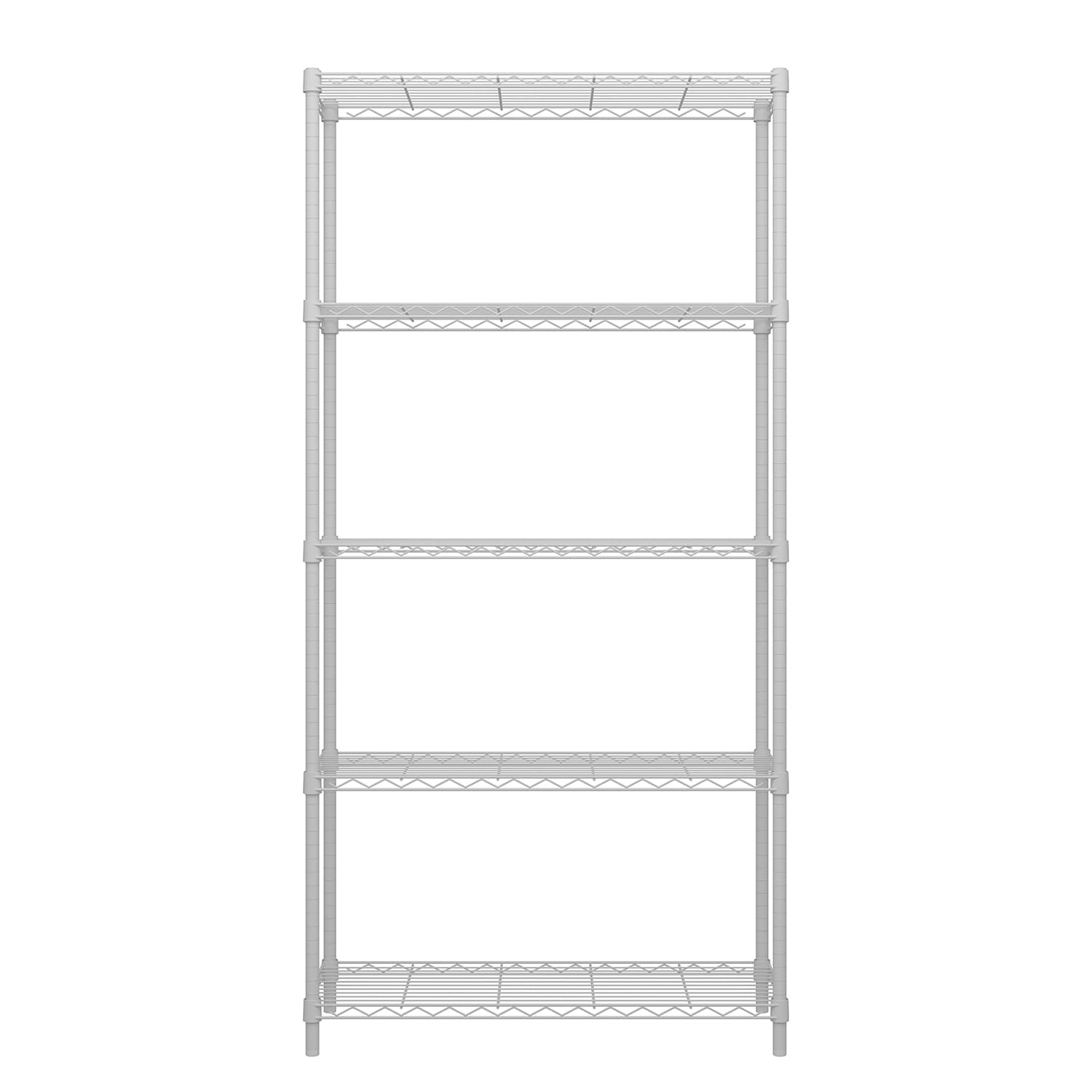 5 Shelf Wire free standing shelving storage high quality shelving