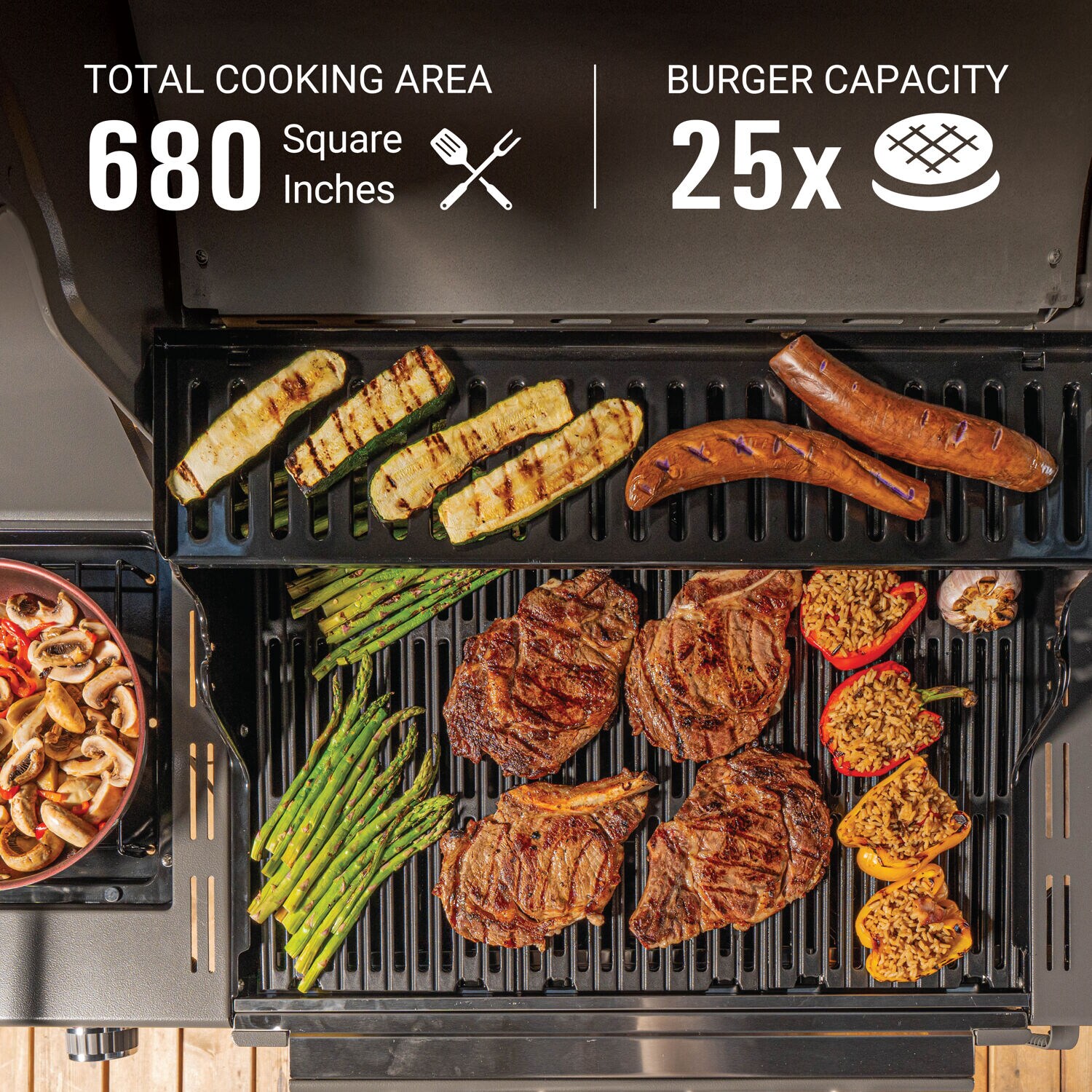 Coleman RV-401BBQ-3-KIT Gas-Grill - View #6