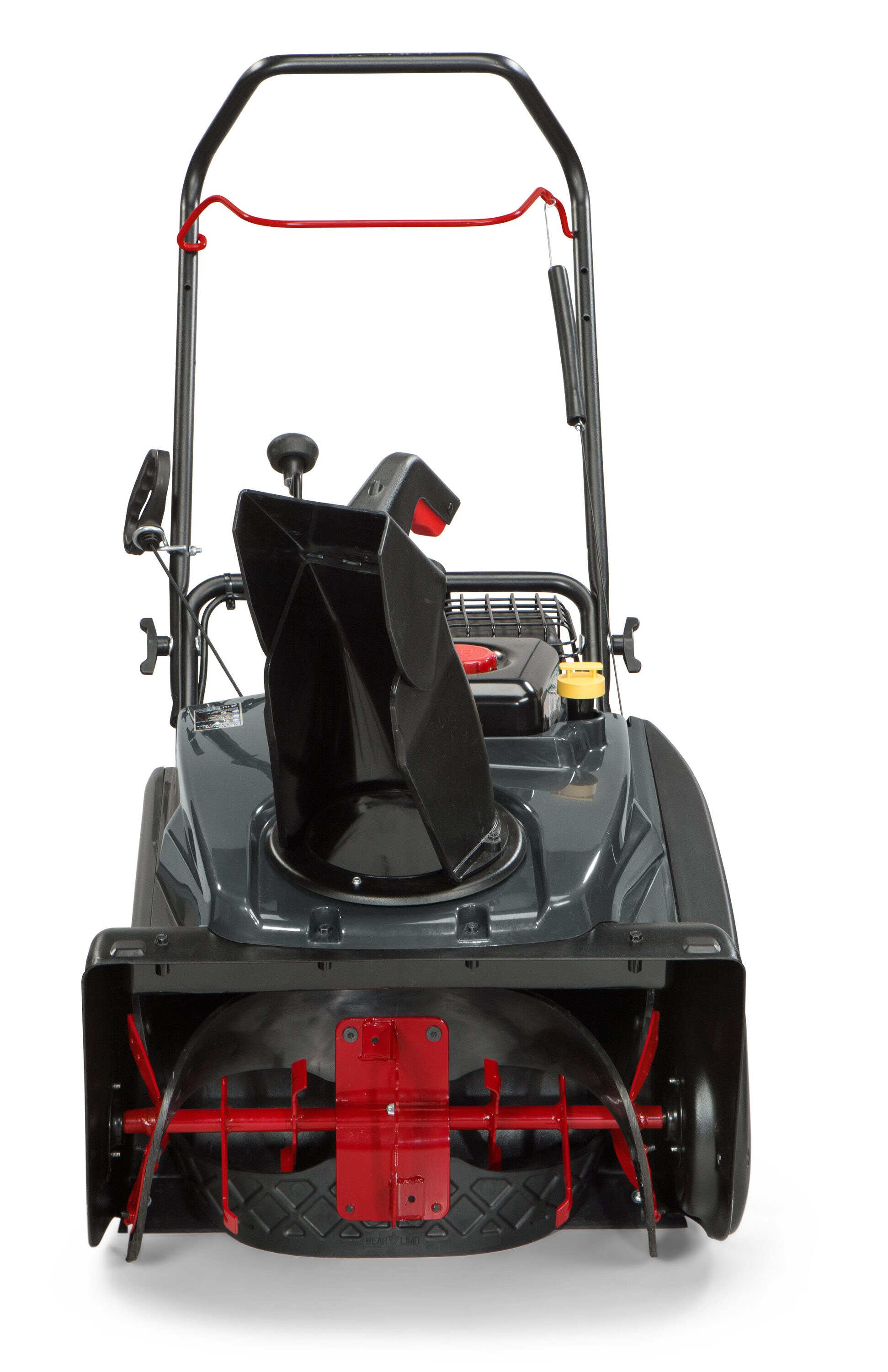 Briggs & Stratton 1696847 1022EX 22-in 208-cc Single-stage with Auger Assistance Gas Snow Blower with Push-button Electric Start