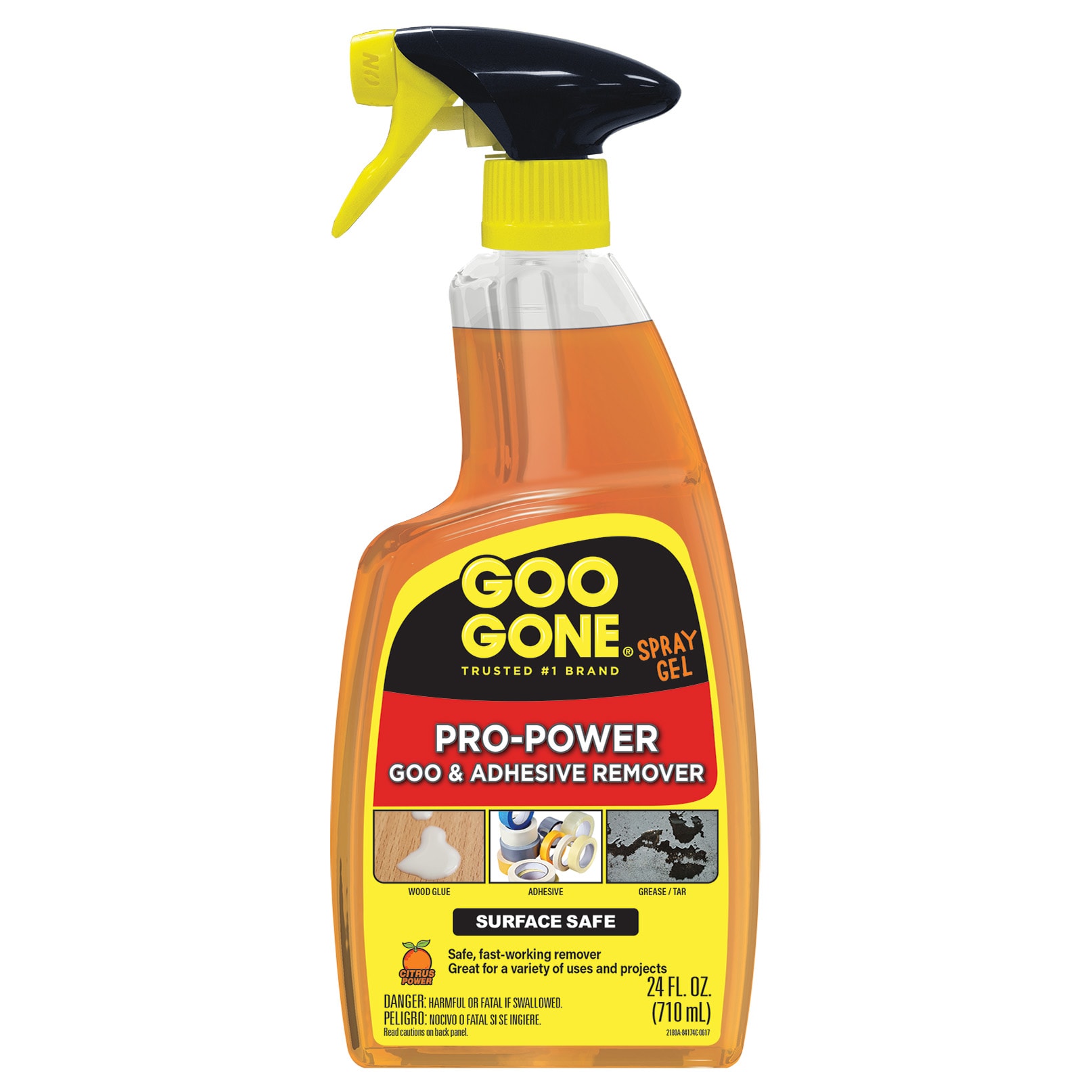 Goo Gone Pro-Power Goo & Adhesive Remover, 8 oz