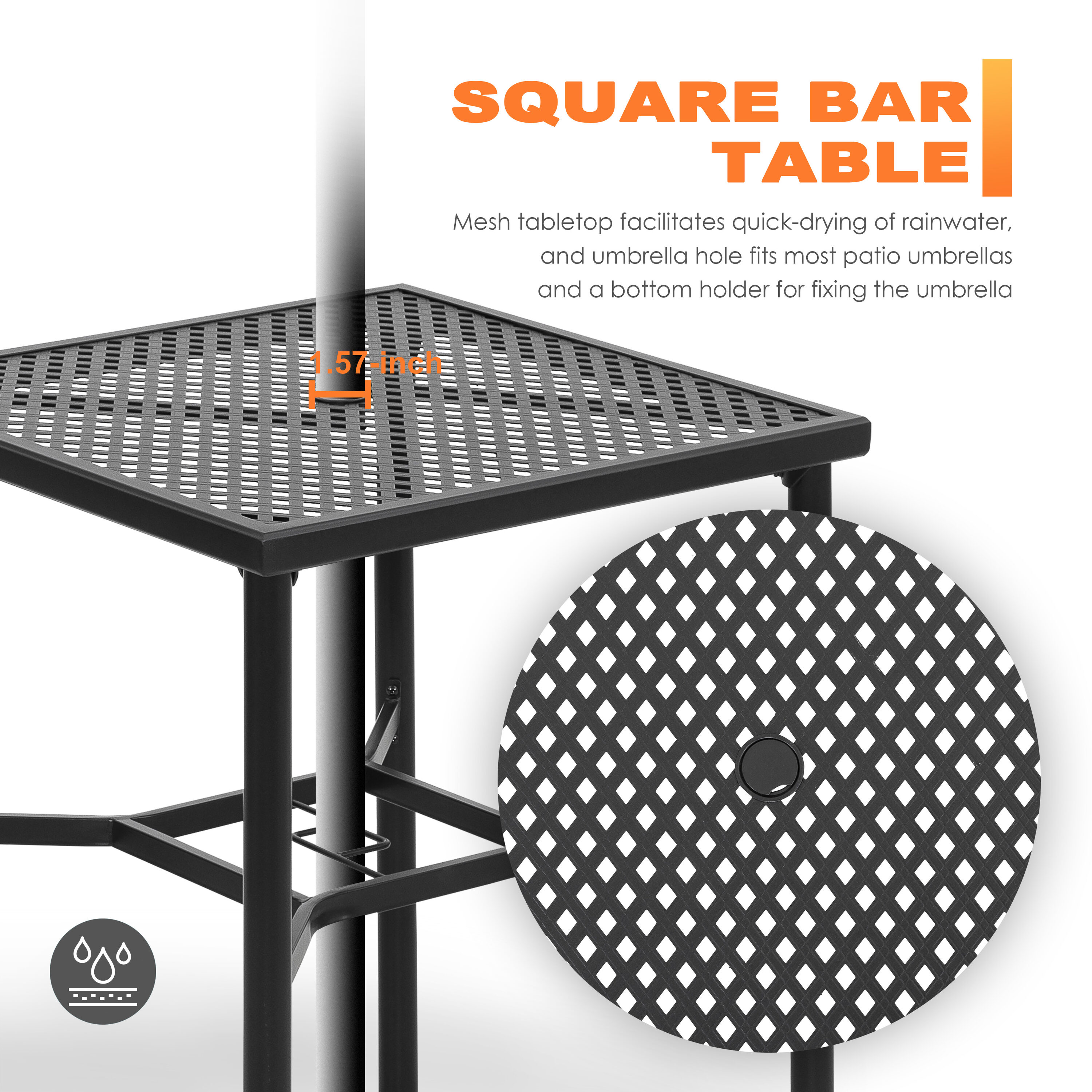 Nuu Garden HB101 Patio-Tables - View #5