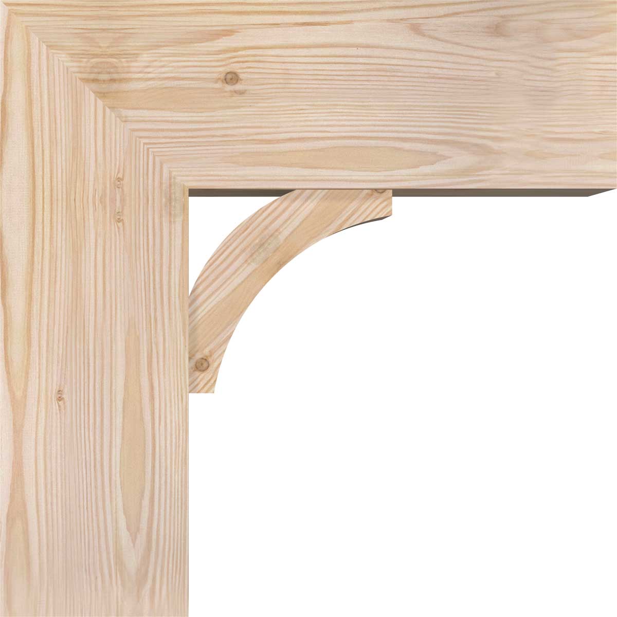 Ekena Millwork 1464163 Exterior-Brackets-Braces - View #3