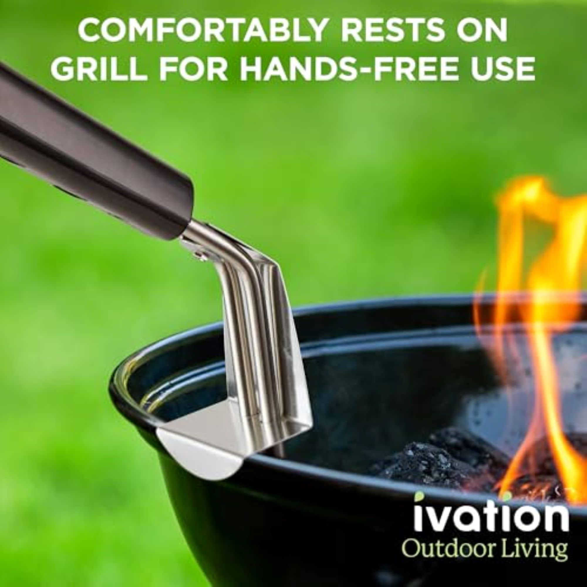 Ivation IVAECLSM Charcoal-Grills - View #5