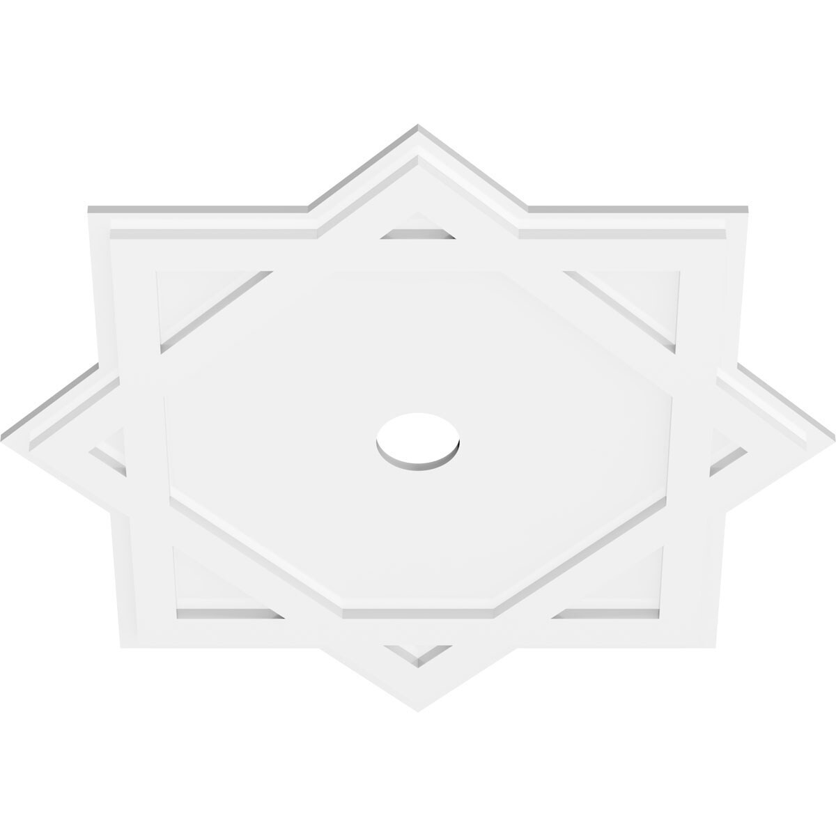 Ekena Millwork CMP30AL-03000 Ceiling-Medallions - View #2