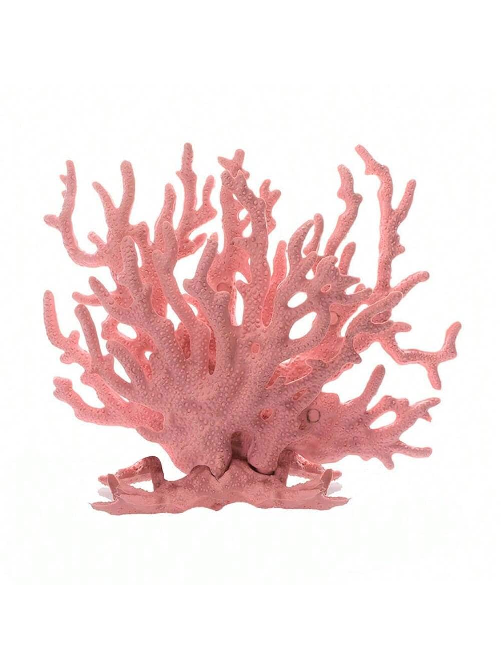 Qeetex FQZPE-8TB5FBIL-HF4 Fake Coral Multi-Purpose Simulation Beautiful Water Grass Fish Tank Aquarium Decoration