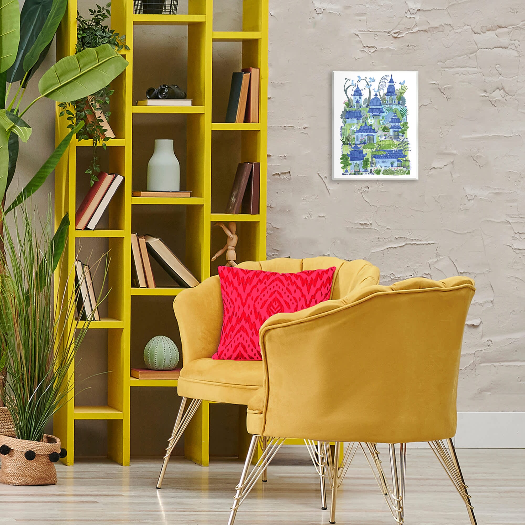 Stupell Industries BS-613-WD-11X14 Wall-Art - View #3