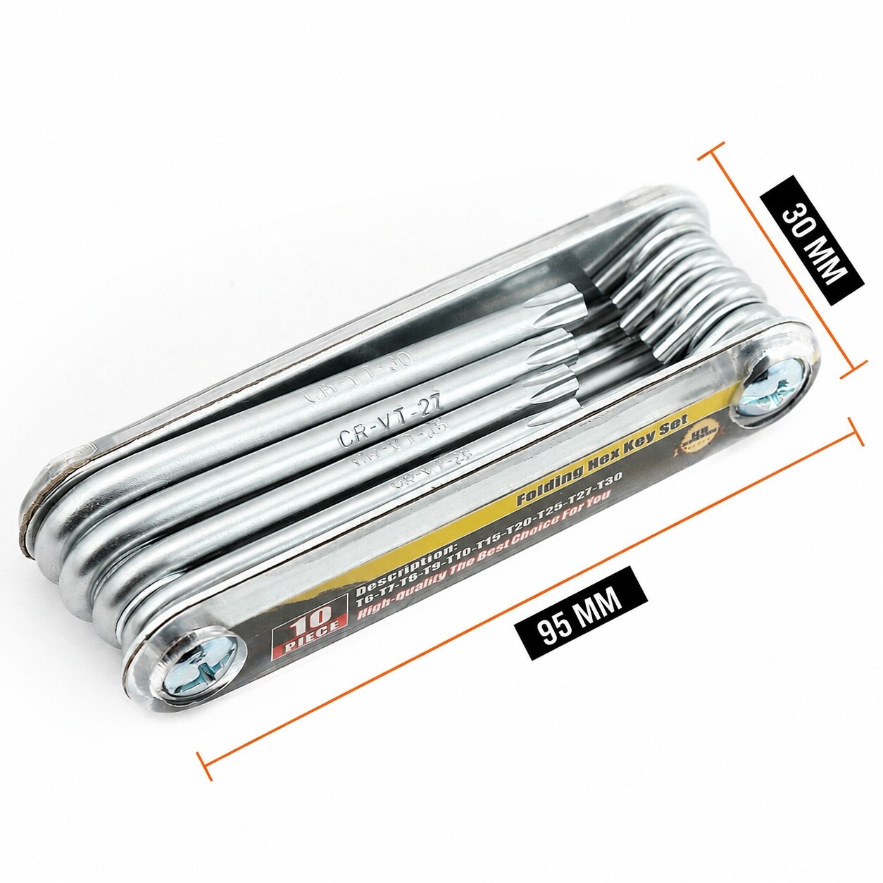 DYRCJ LDY0718E046 Hex-Torx-Key - View #8