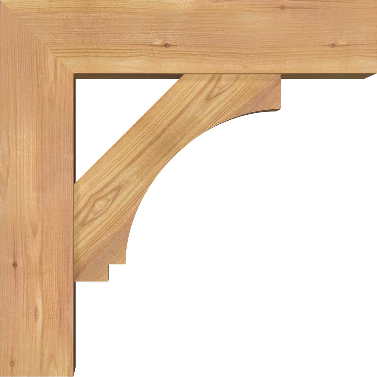 Ekena Millwork 1462734 Exterior-Brackets-Braces - View #3