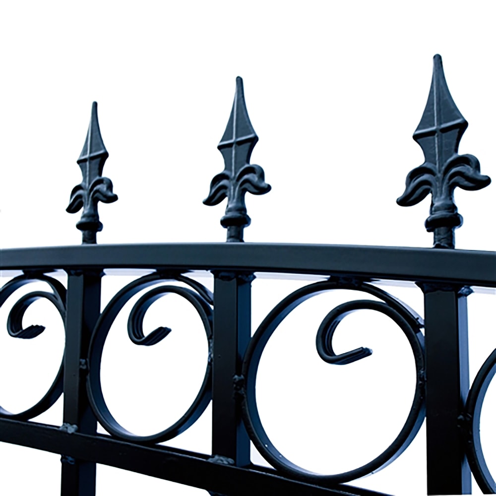 ALEKO DG18LOND-LO Driveway-Gates - View #5