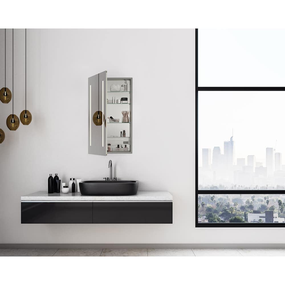 Robern YC2430D4P1L3 Bathroom-Medicine-Cabinets - View #2