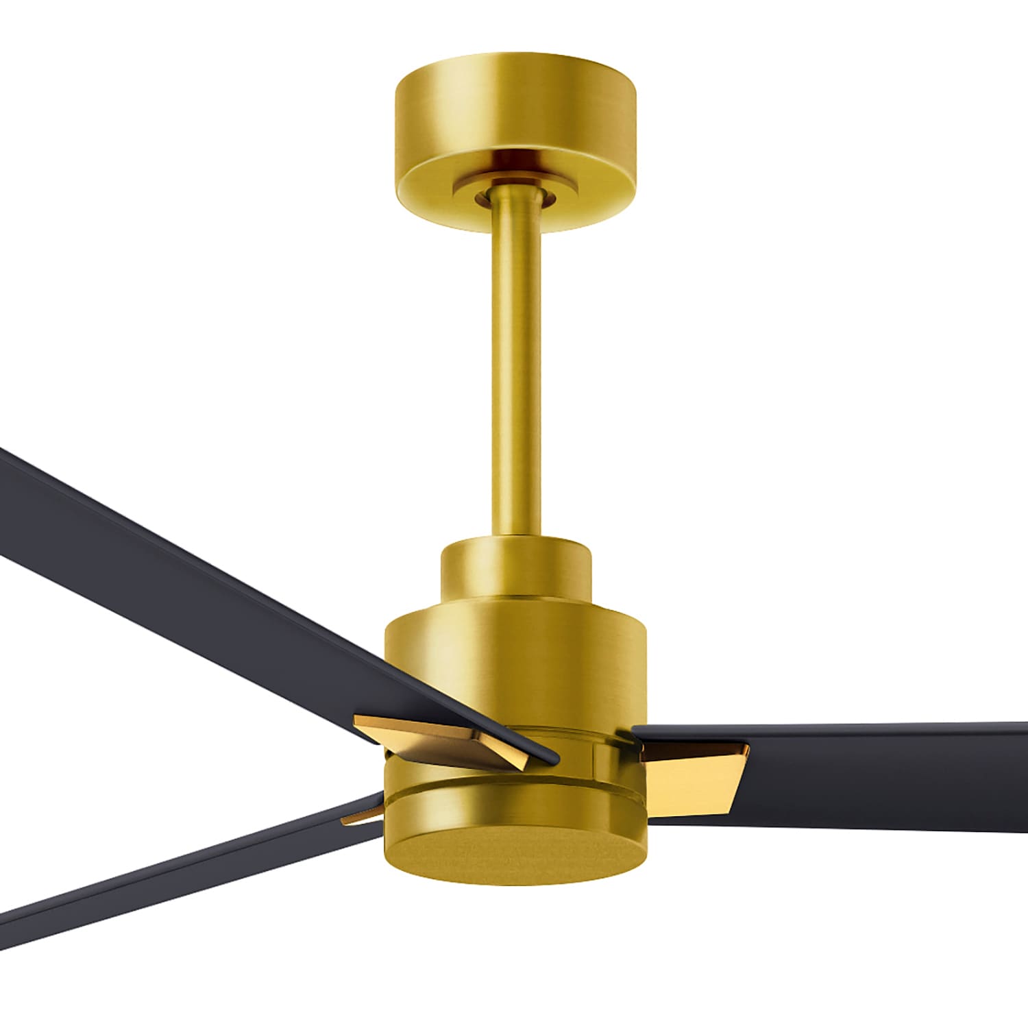 Matthews Fan Company AK-BRBR-BK-72 Ceiling-Fans - View #3