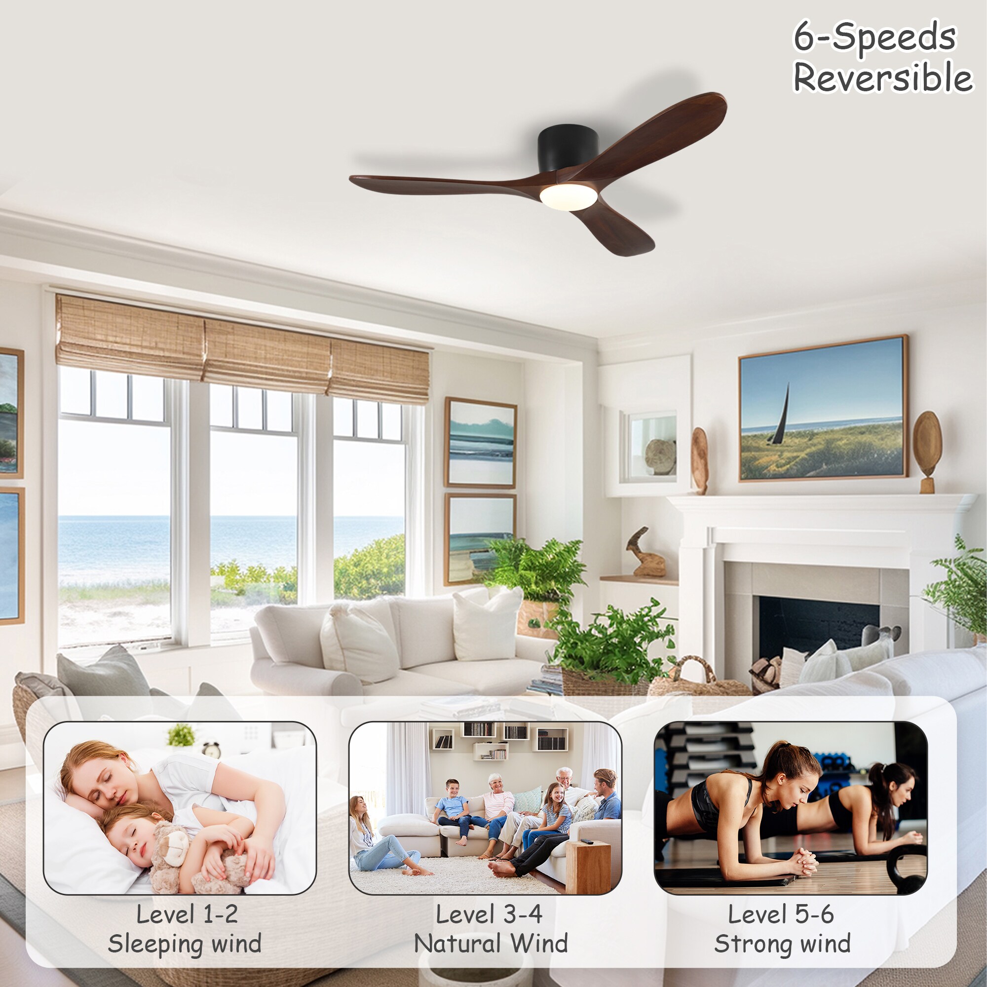 SINOFURN SYB570088MB Ceiling-Fans - View #4