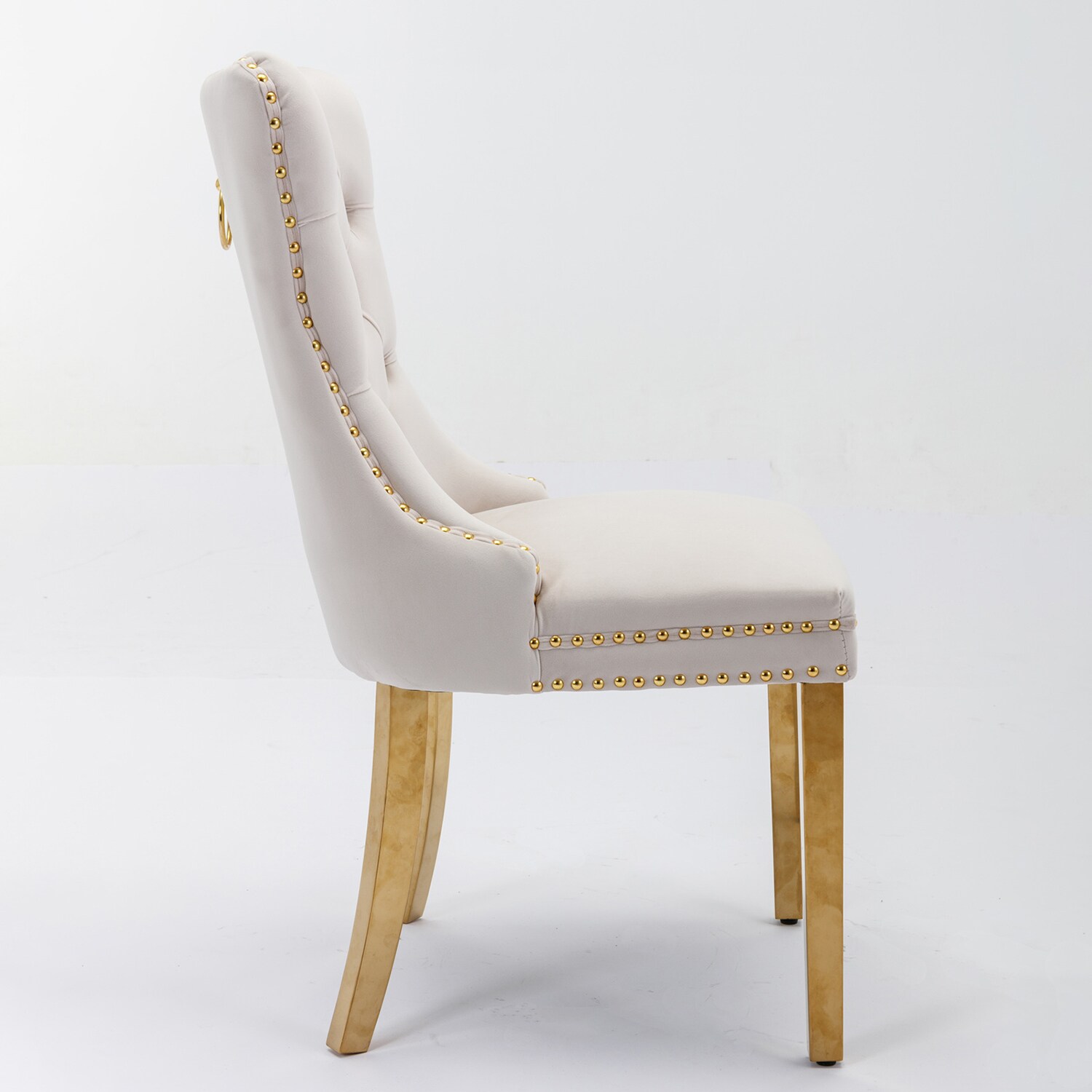 GZMR LZX-WF-CY-DB Dining-Chairs - View #7