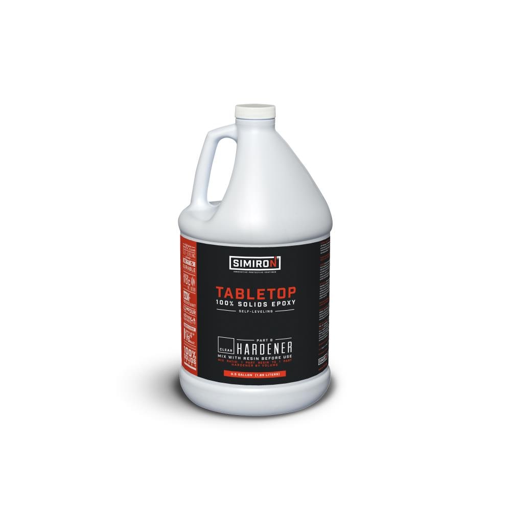DeckWise WiseBond Table&Bar Top Epoxy Resin 1-GL Kit Water Clear Epoxy  Adhesive in the Epoxy Adhesives department at