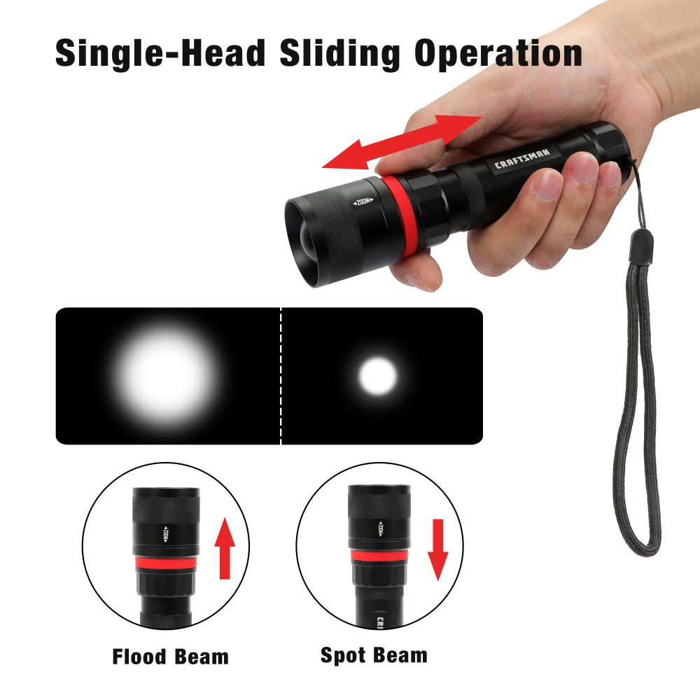 CRAFTSMAN CMXLFAG65575 flashlights - View #7