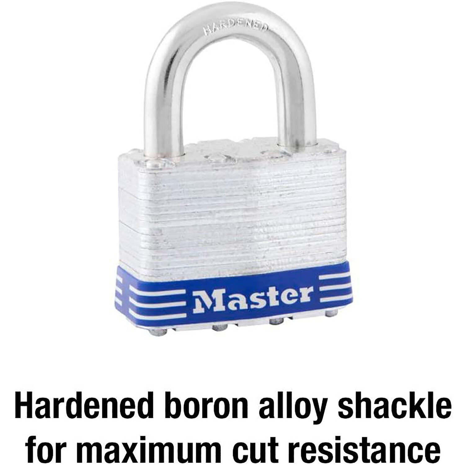 Master Lock MLK5D Padlocks-Locks-Cables - View #2