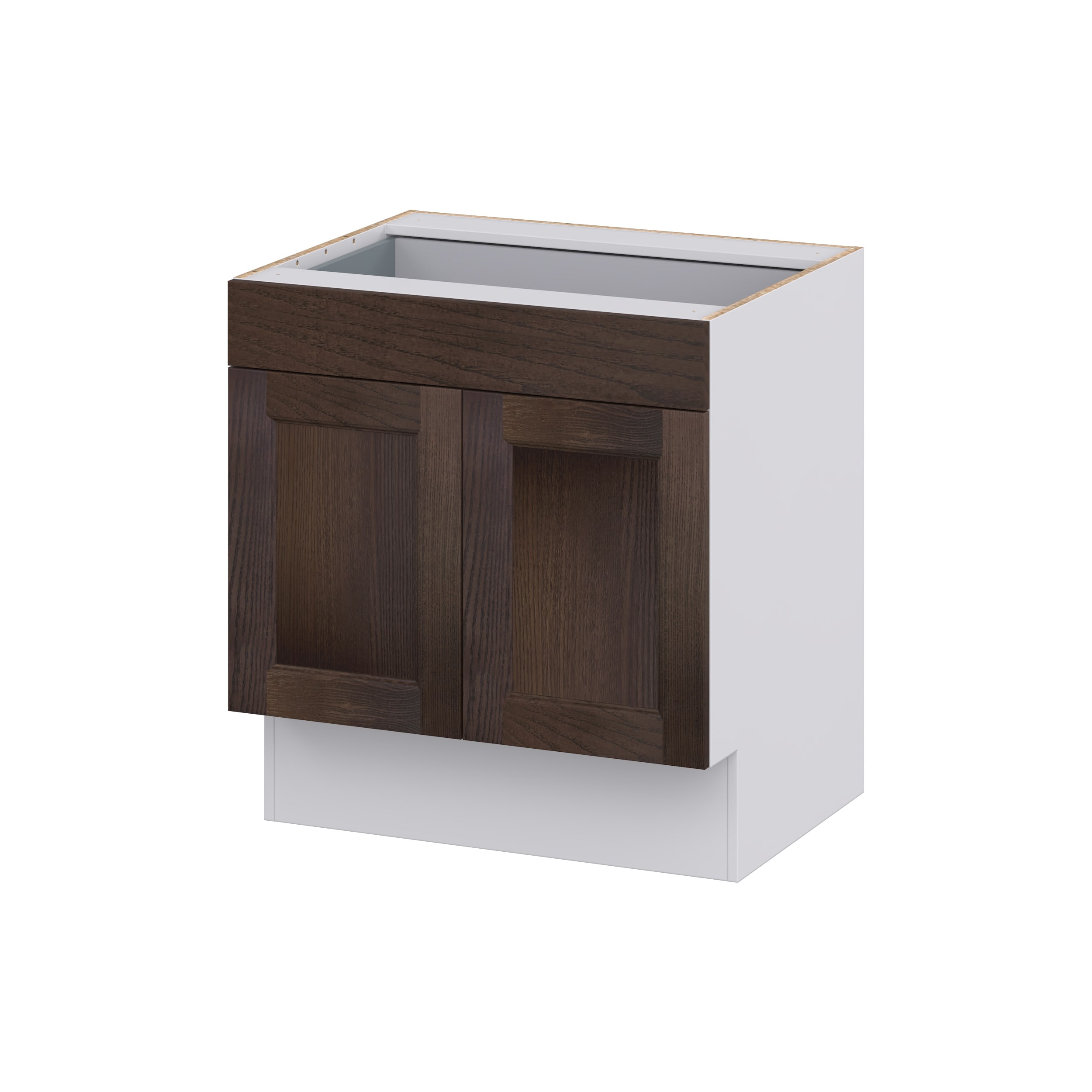 Hugo&Borg DSB30ADA-MO Montclaire 30-in W x 32.5-in H x 24-in D Wood Drawer Base Fully assembled Cabinet (Recessed Panel Shaker)