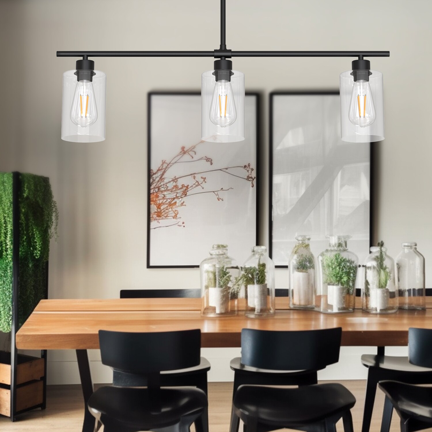 YANSUN L-DZ104B Pendant-Lights - View #4