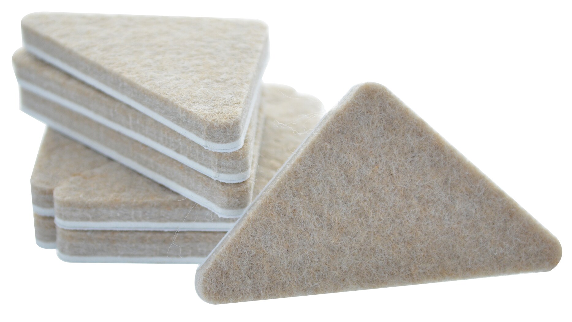 Hillman 69600 1.75-in Triangular Felt Pad