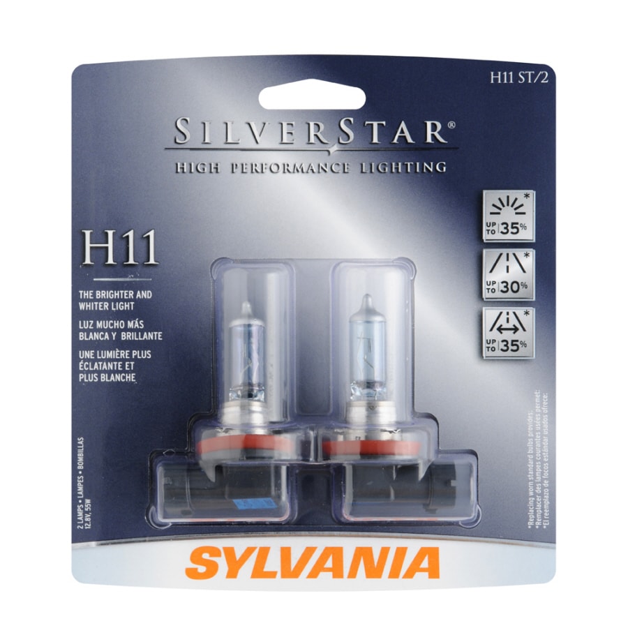 Bombilla H11 55W Silverstar 2.0