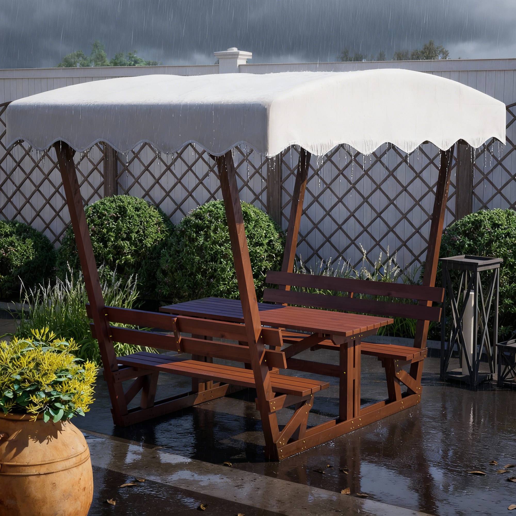 LOVMOR SF-W-W1422S00057 Patio-Dining-Sets - View #9