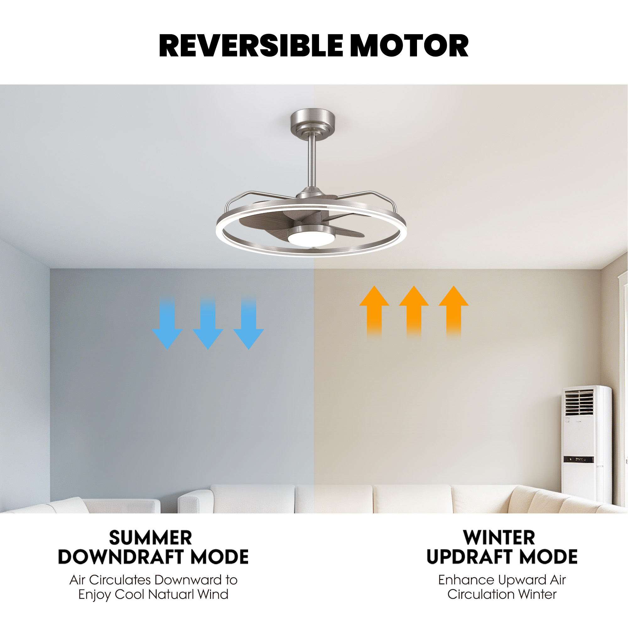 Liwidu LOWS-5246 Ceiling-Fans - View #6