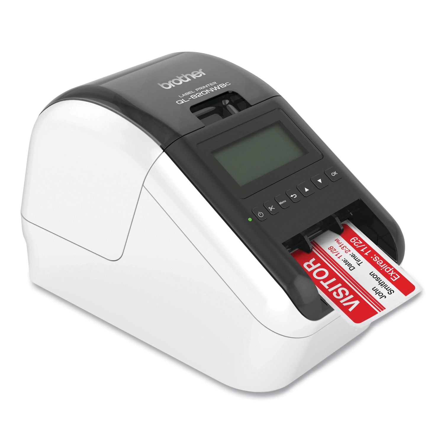 Brother QL820NWBC Label-Makers - View #3